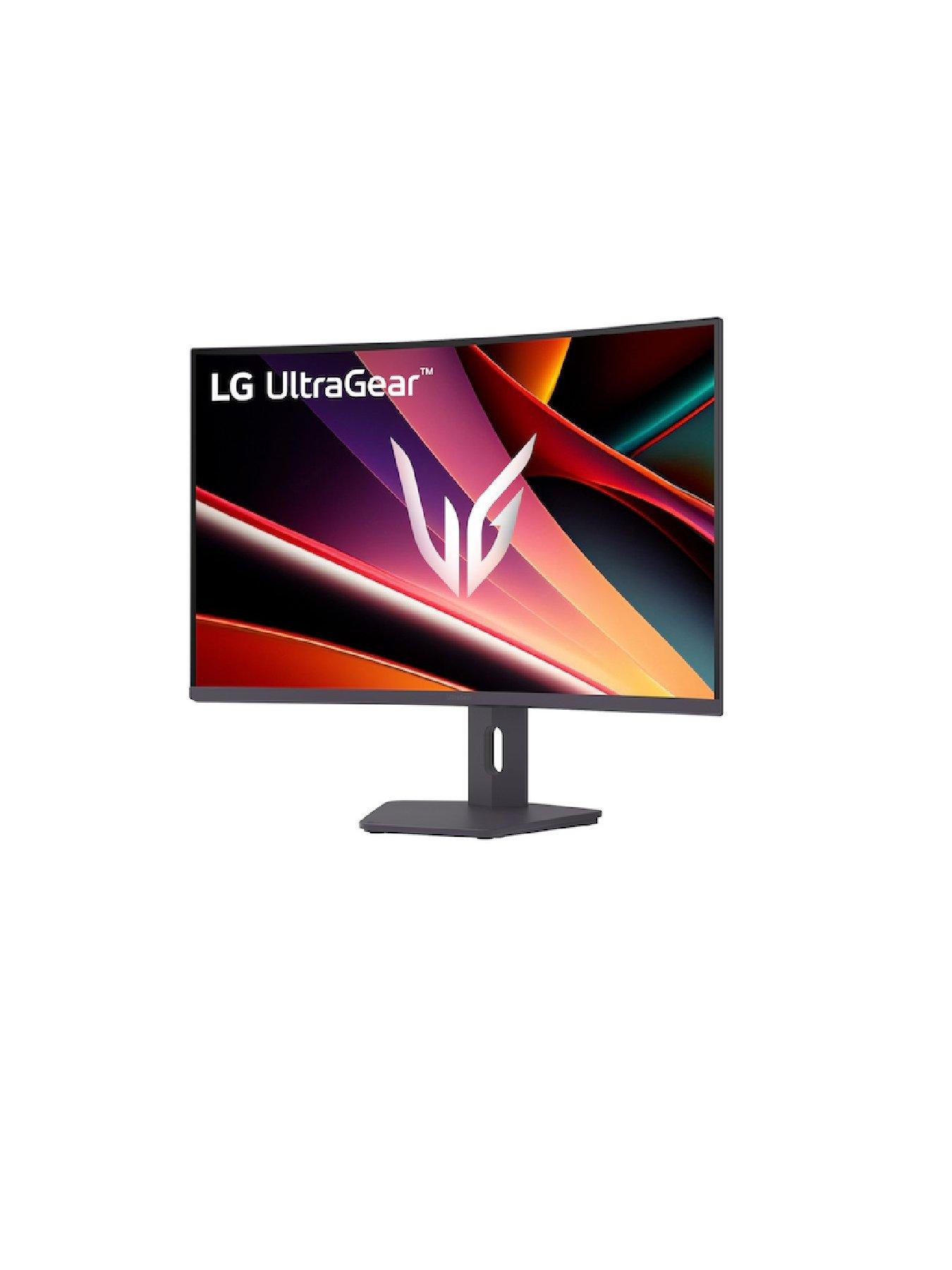Image 2 of 7 of LG 32G600A-B 31.5in VA LED Black Curved Monitor