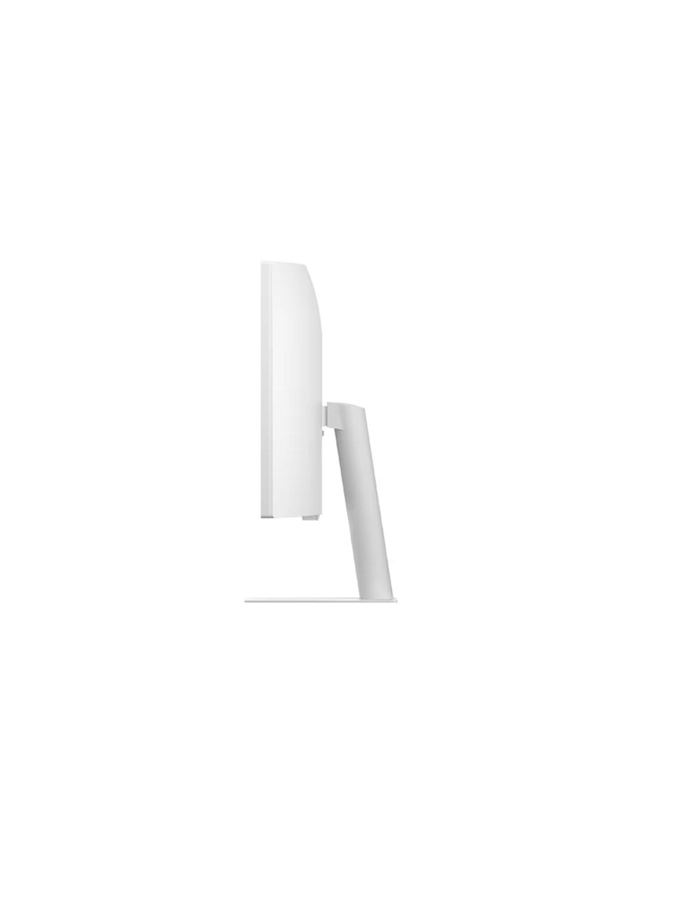 Image 4 of 7 of LG 34U601SA-W 34in VA White Multimedia Curved Smart Monitor