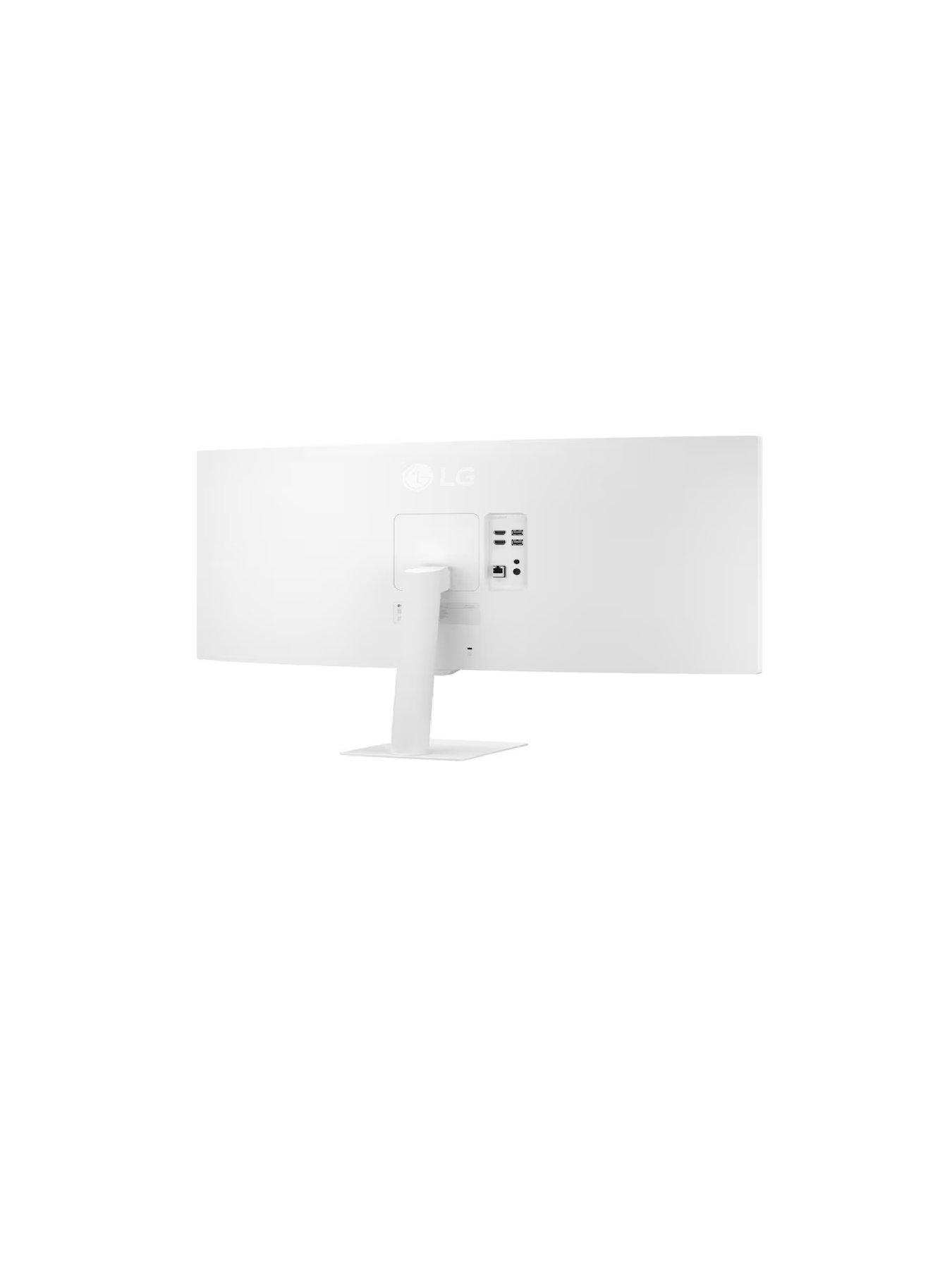 Image 6 of 7 of LG 34U601SA-W 34in VA White Multimedia Curved Smart Monitor