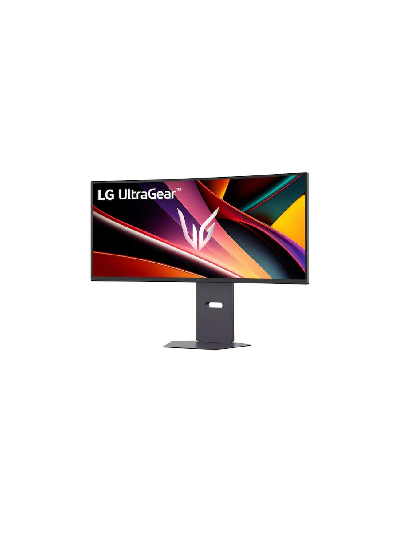 Image 2 of 7 of LG 34G600A-B 34in VA LED Black Multimedia Curved Monitor