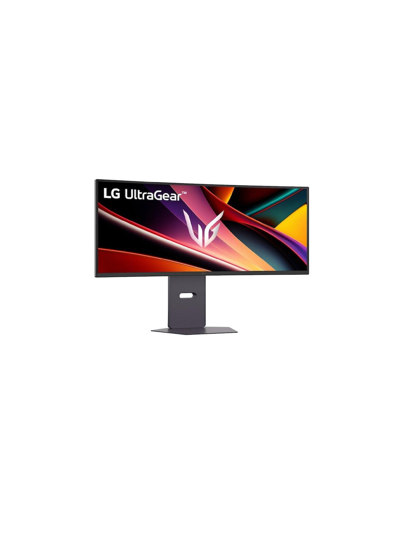 Image 3 of 7 of LG 34G600A-B 34in VA LED Black Multimedia Curved Monitor
