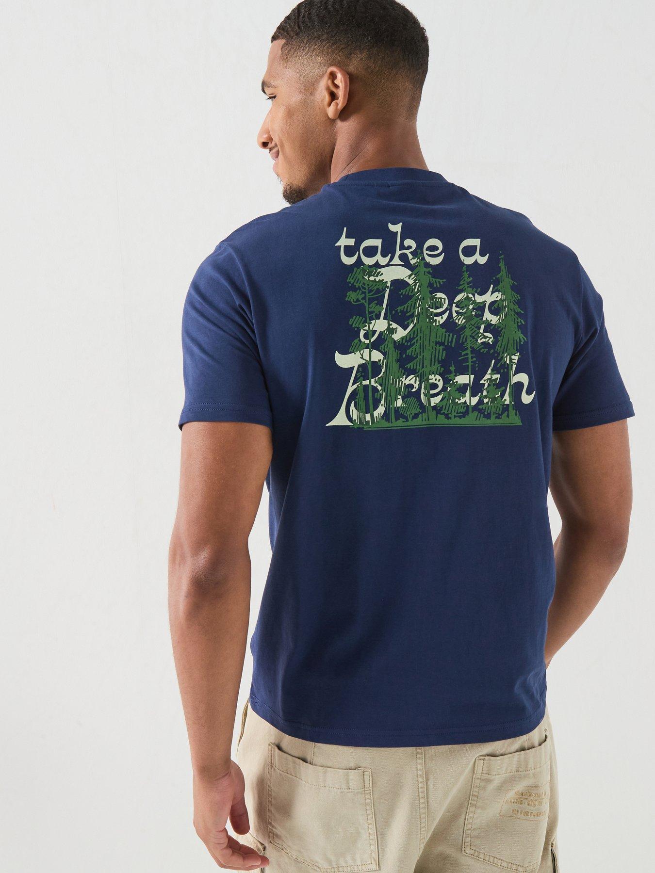 Image 1 of 5 of NAPAPIJRI Mens S-yose S Hort Sleeve T Shirt - Acade