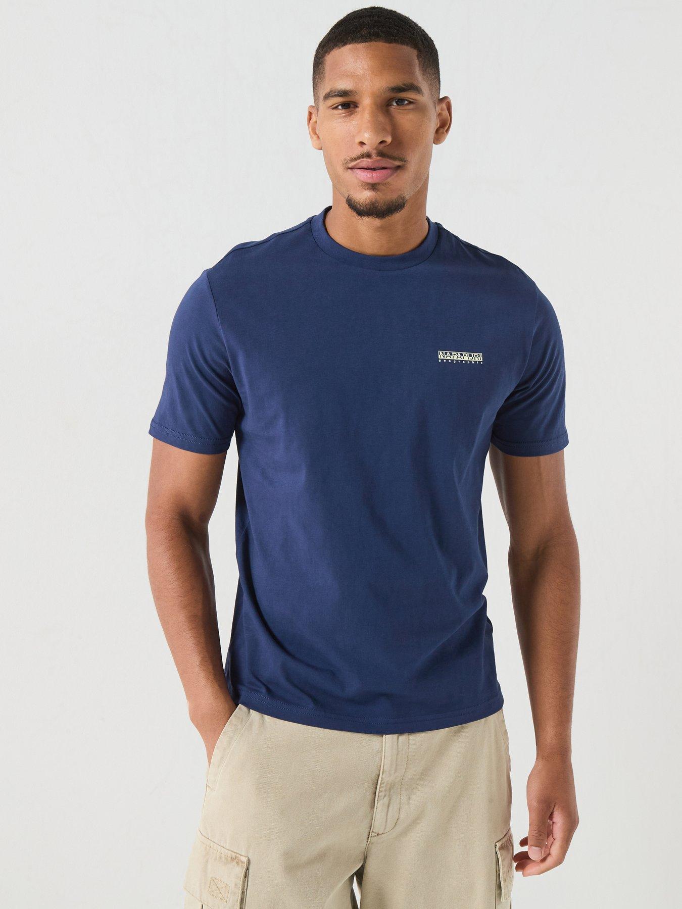 Image 2 of 5 of NAPAPIJRI Mens S-yose S Hort Sleeve T Shirt - Acade