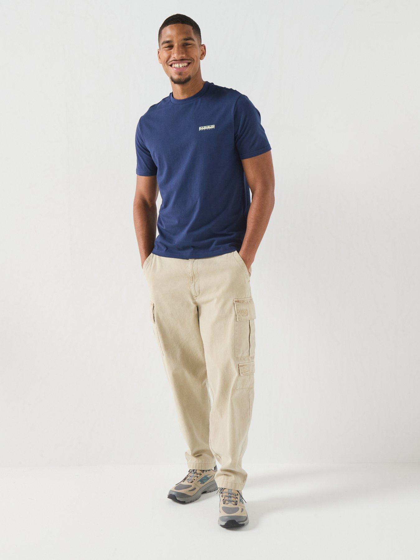 Image 3 of 5 of NAPAPIJRI Mens S-yose S Hort Sleeve T Shirt - Acade