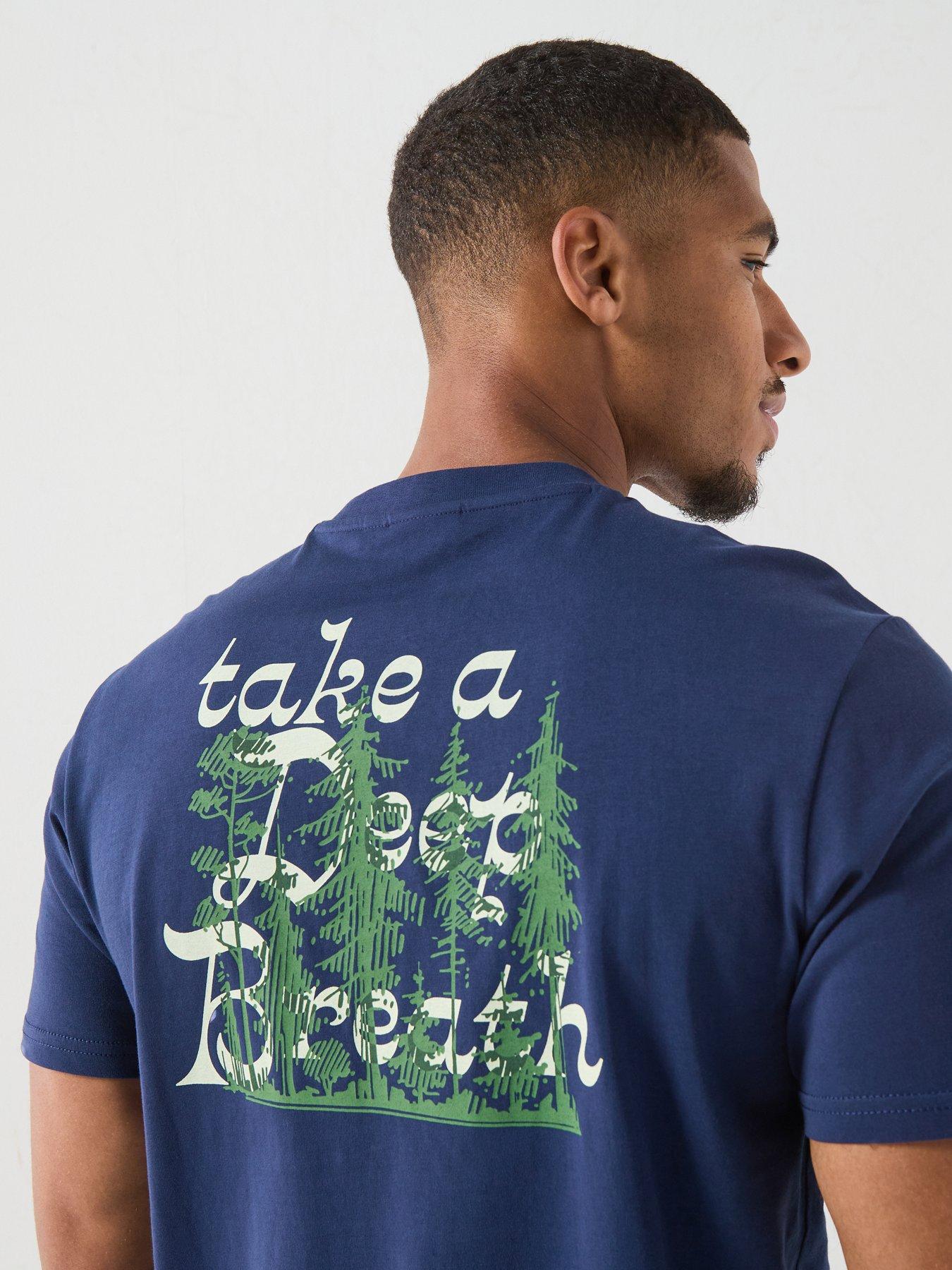 Image 5 of 5 of NAPAPIJRI Mens S-yose S Hort Sleeve T Shirt - Acade