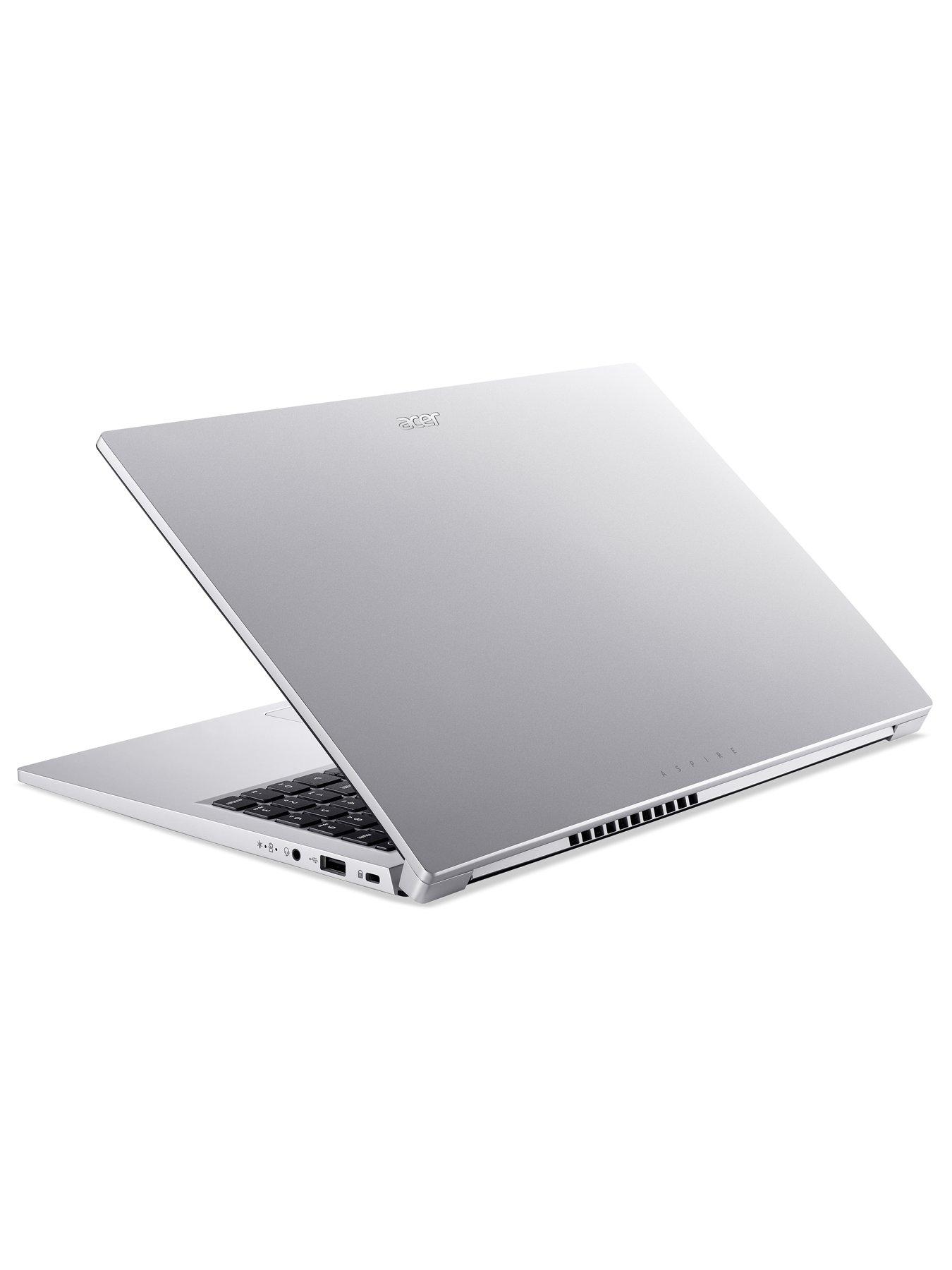 Image 2 of 7 of Acer Aspire Lite - Intel N150 - 8GB RAM - 128GB - 15.6in FHD - Silver
