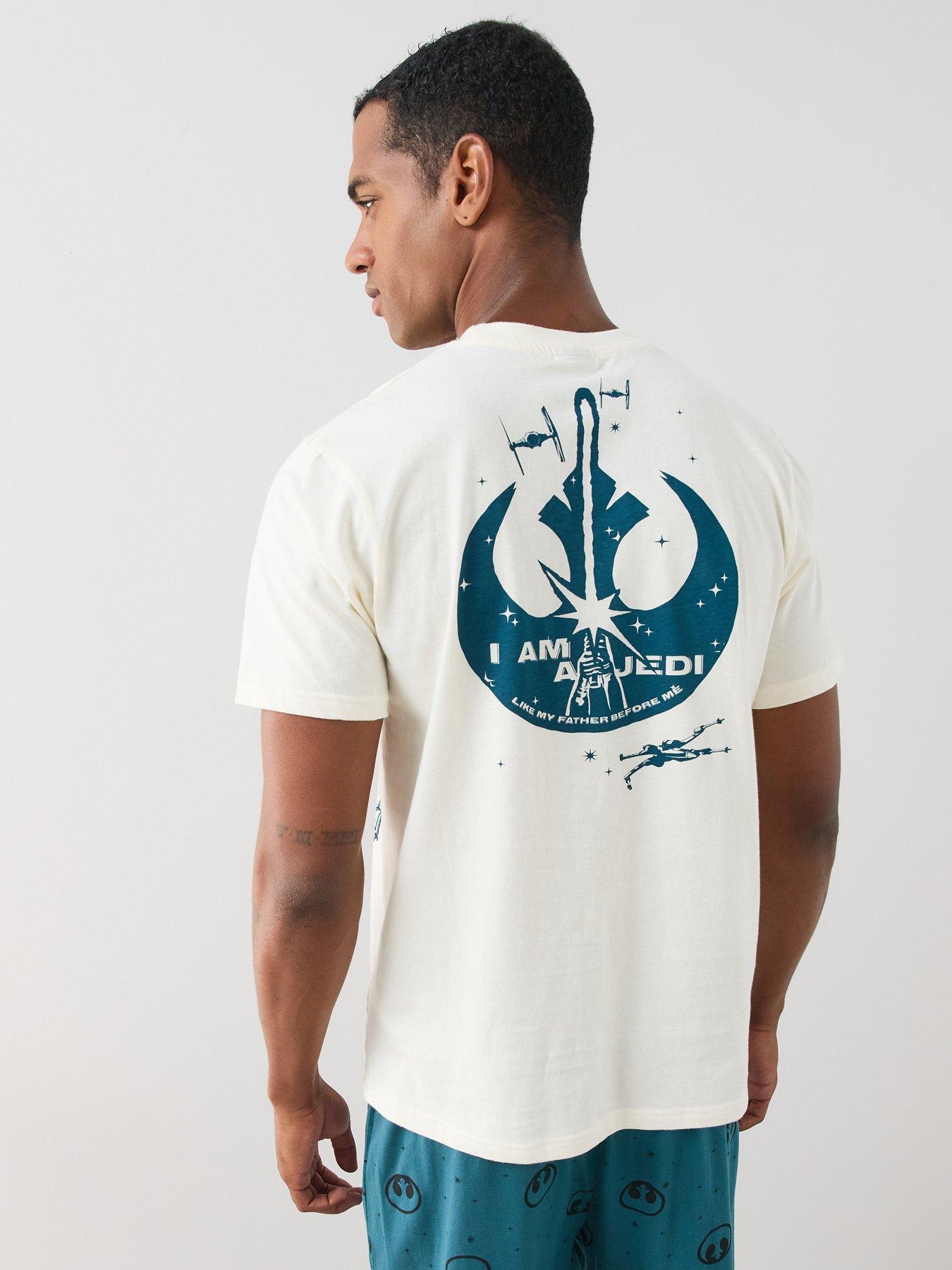 Image 1 of 7 of Star Wars Short Sleeve Pyjama Set - Multi