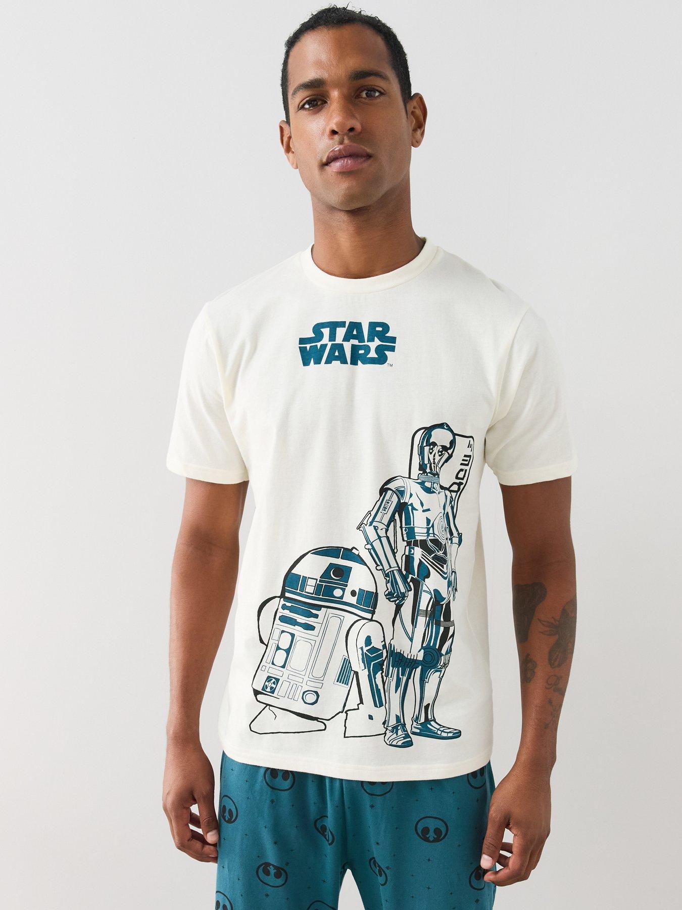 Image 2 of 7 of Star Wars Short Sleeve Pyjama Set - Multi