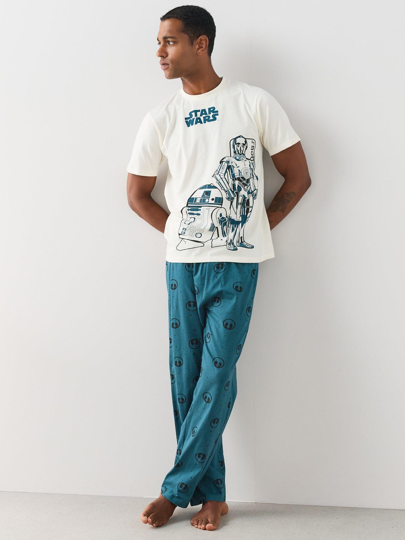 Image 3 of 7 of Star Wars Short Sleeve Pyjama Set - Multi