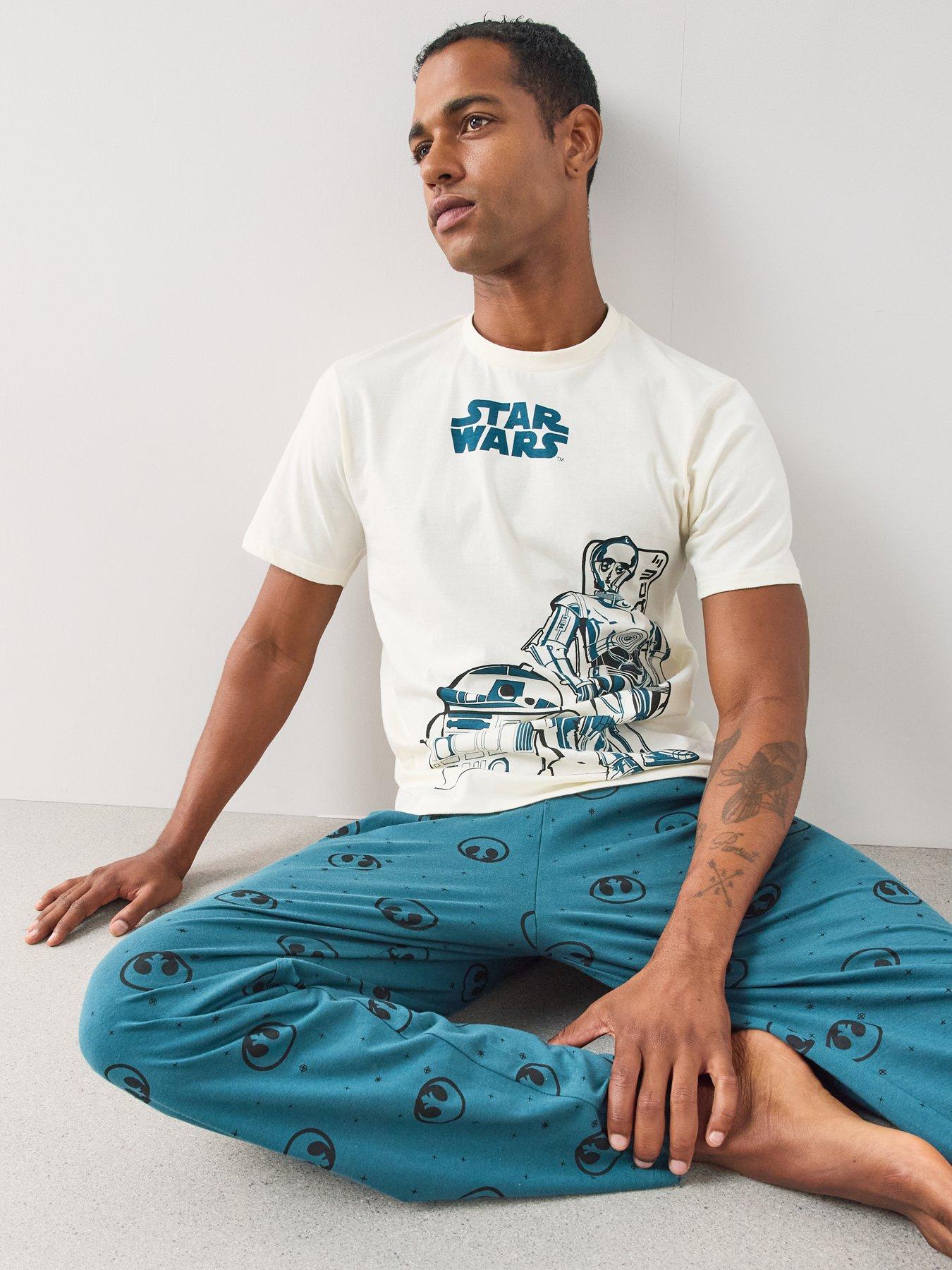 Image 4 of 7 of Star Wars Short Sleeve Pyjama Set - Multi