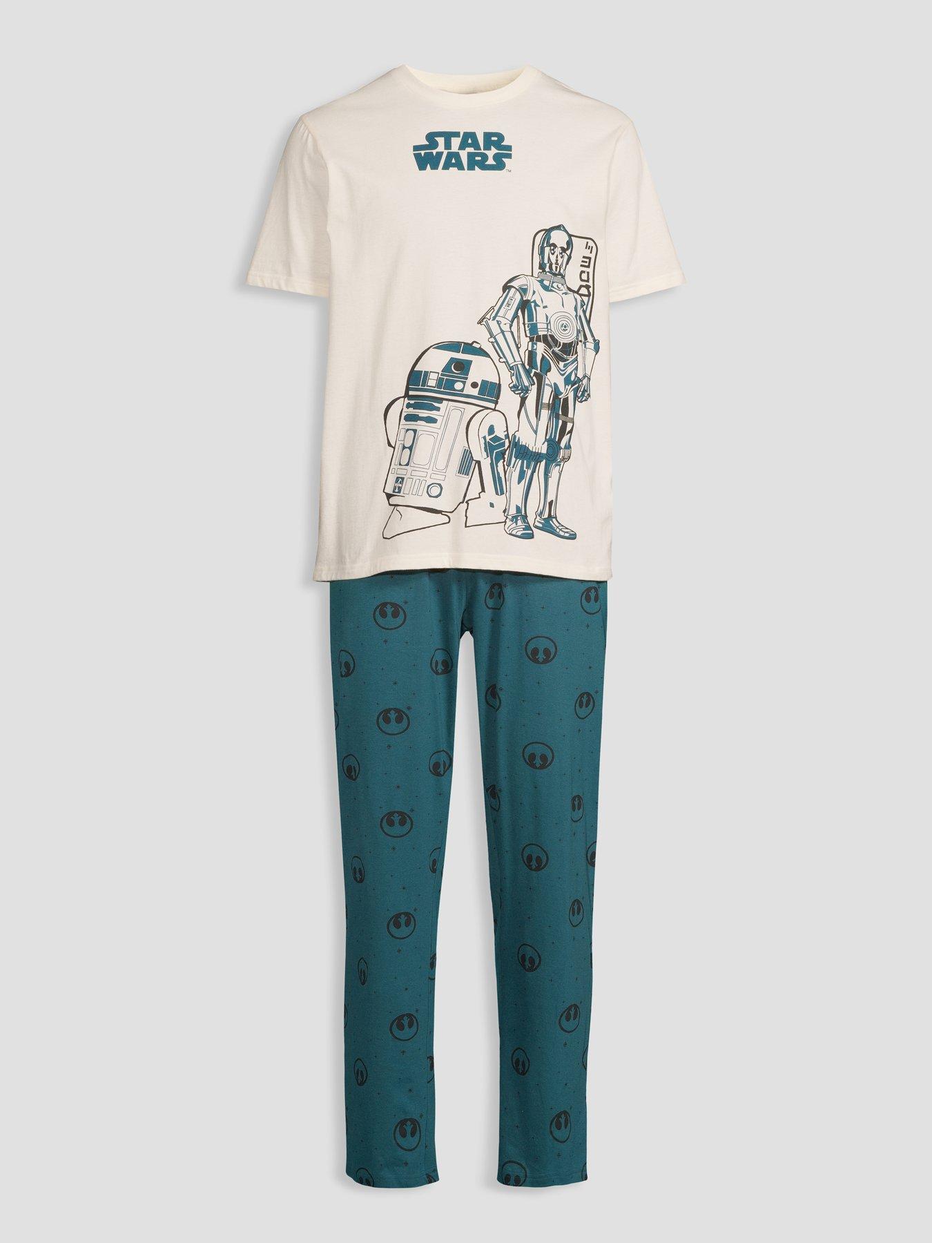 Image 7 of 7 of Star Wars Short Sleeve Pyjama Set - Multi