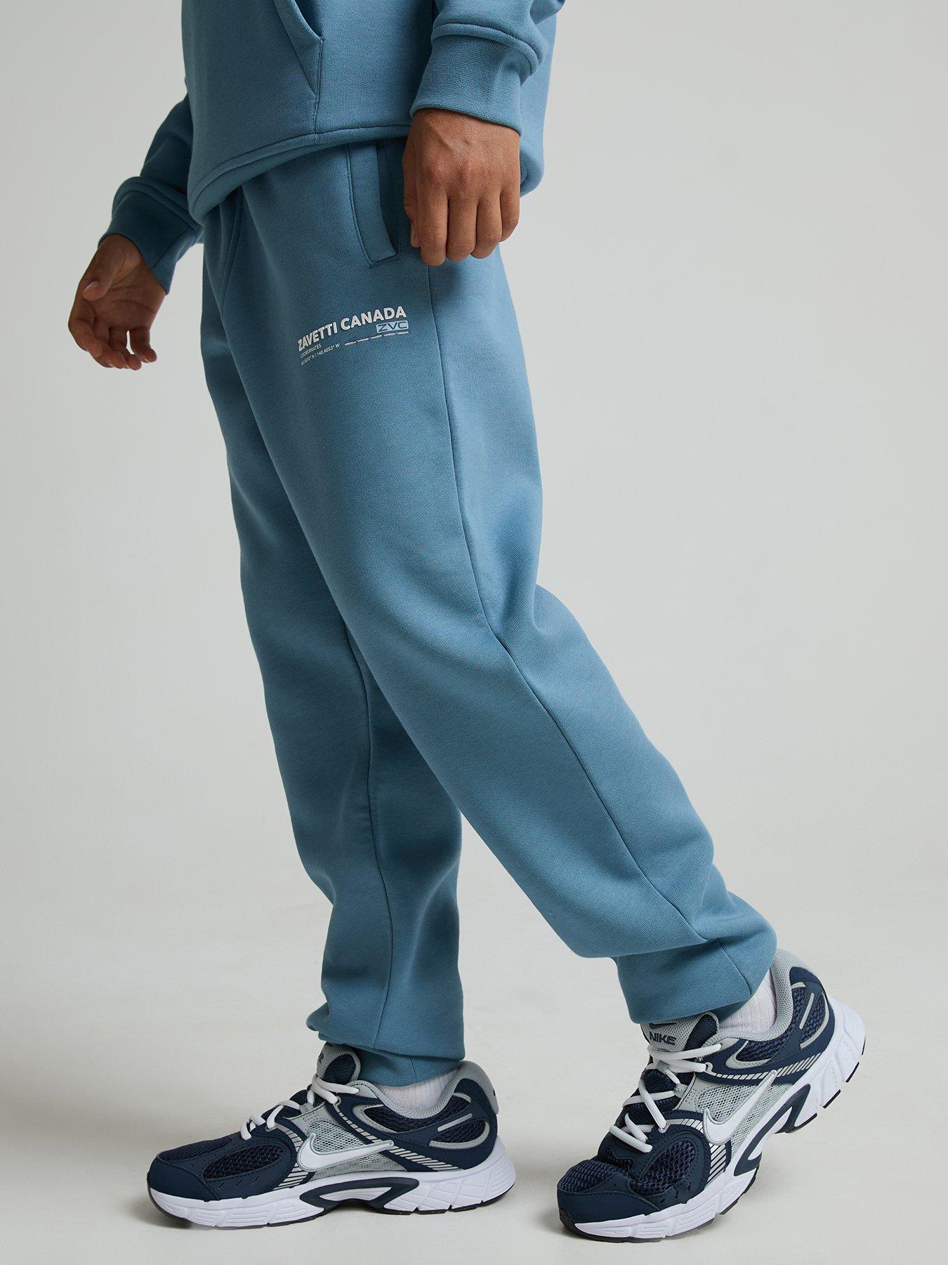 Zavetti Canada Junior Dimara Jogger - Dark Grey