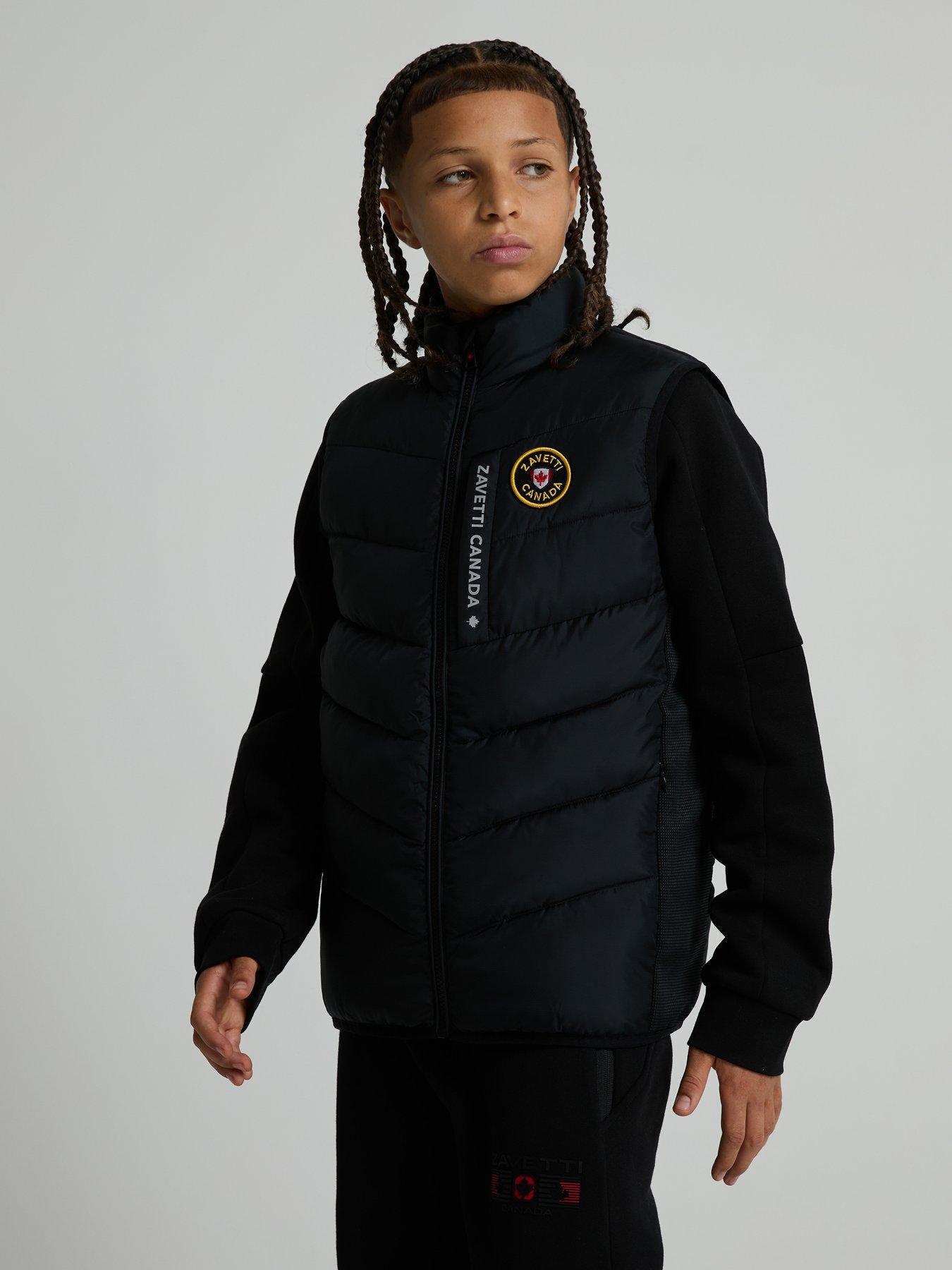Zavetti Canada JN FALLONINO 2.0 HYBRID GILET