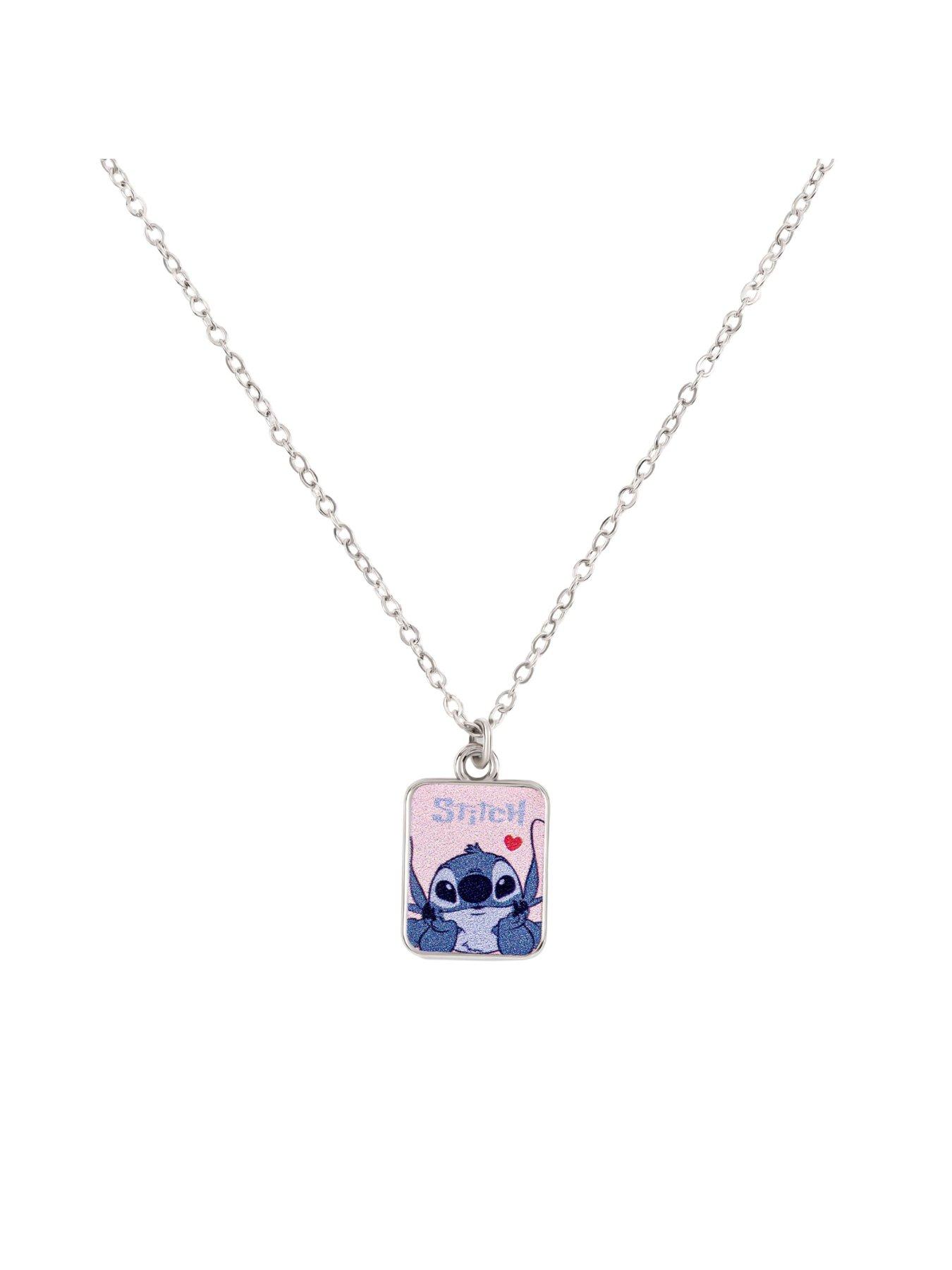 Image 2 of 4 of Disney 2 Piece Kids Necklace Set Stitch