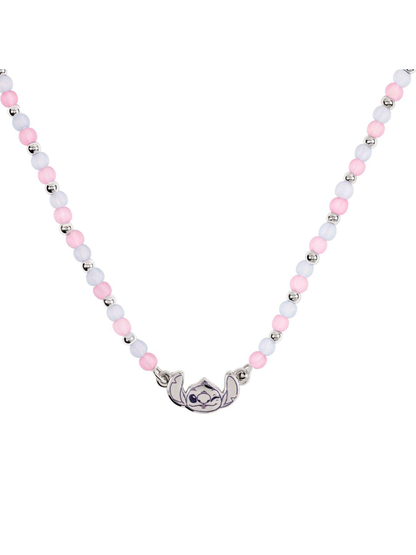 Image 3 of 4 of Disney 2 Piece Kids Necklace Set Stitch