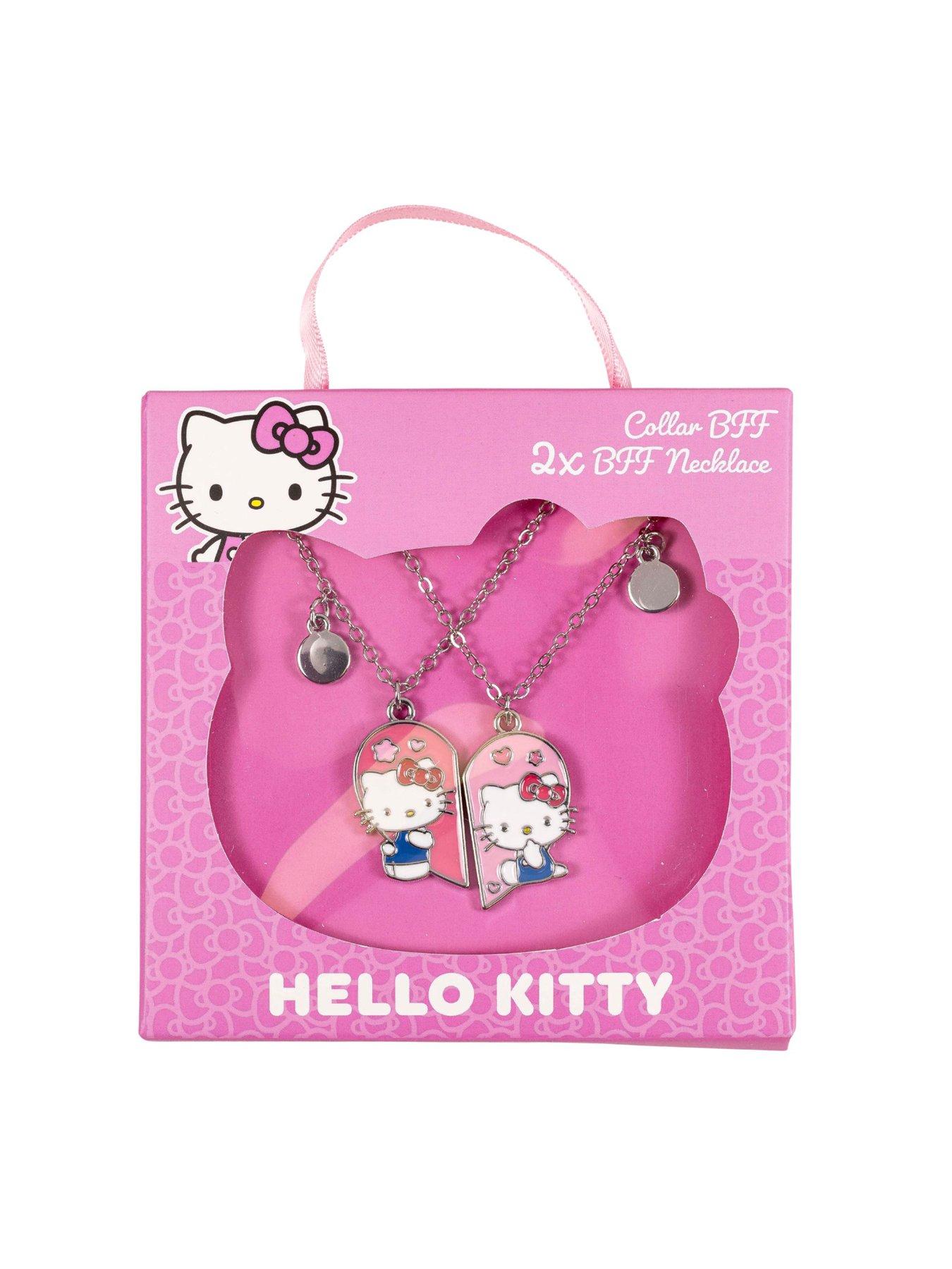 Image 5 of 5 of Hello Kitty Kids Heart Necklace Set Hello Kitty
