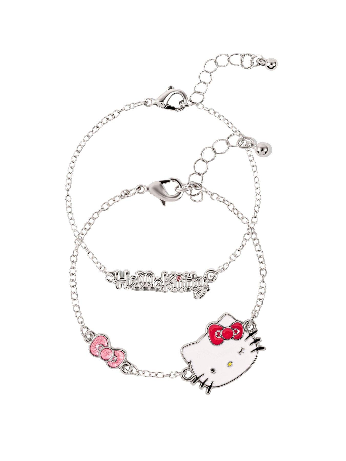 Image 1 of 6 of Hello Kitty 2 Piece Kids Bracelet Set Hello Kitty
