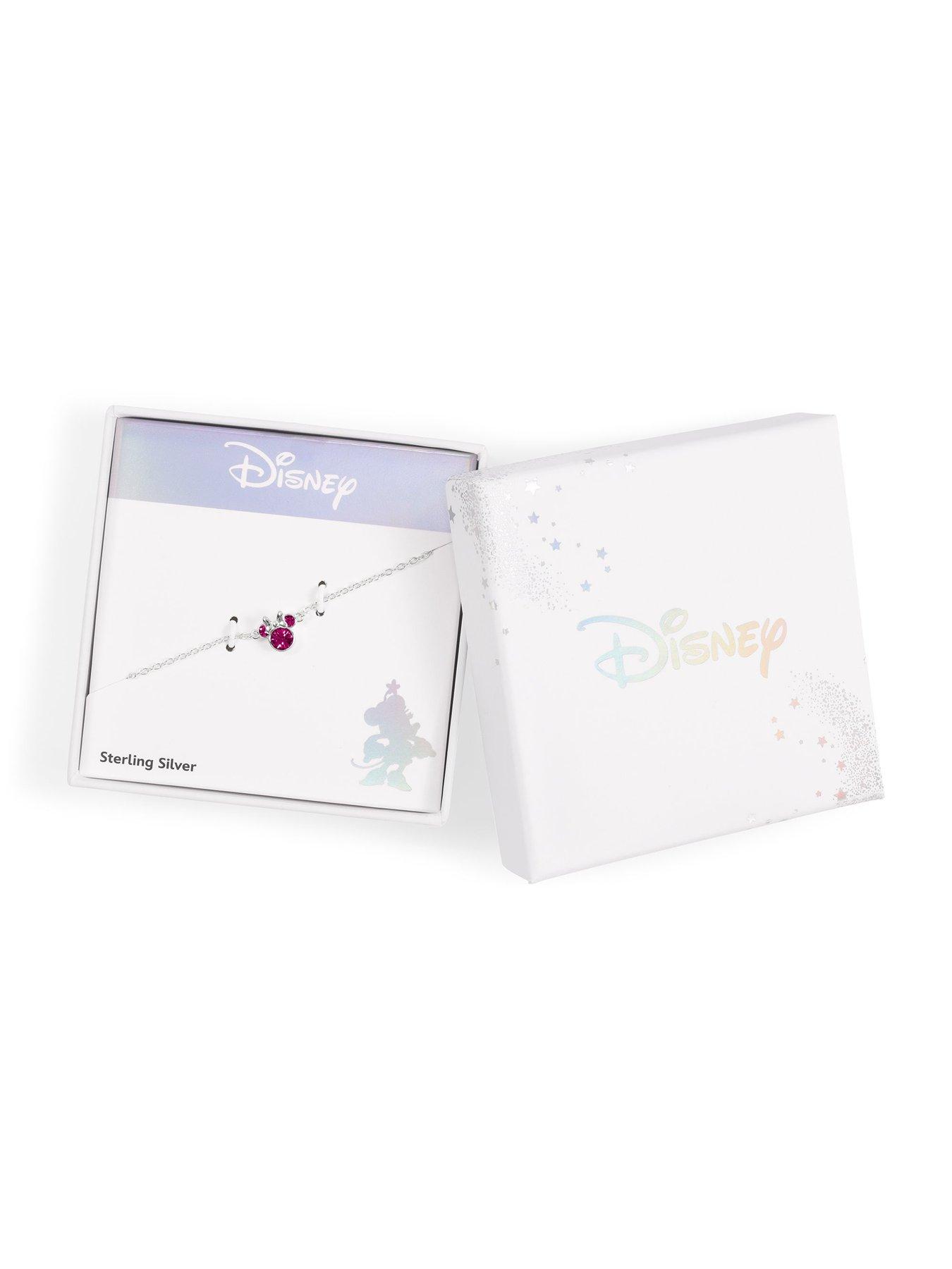 Image 4 of 4 of Disney 925 6.75+1" Minnie Mouse October Birthstone Bracelet