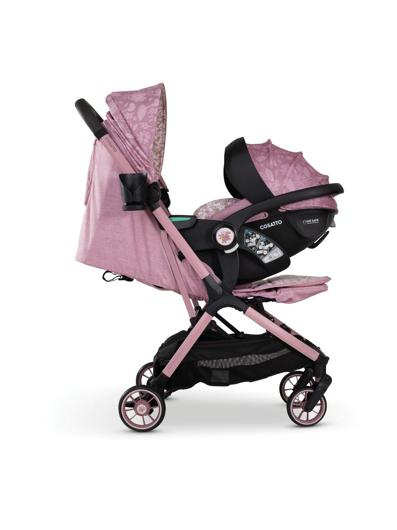 Image 5 of 8 of Cosatto Woosh City Stroller - Camille