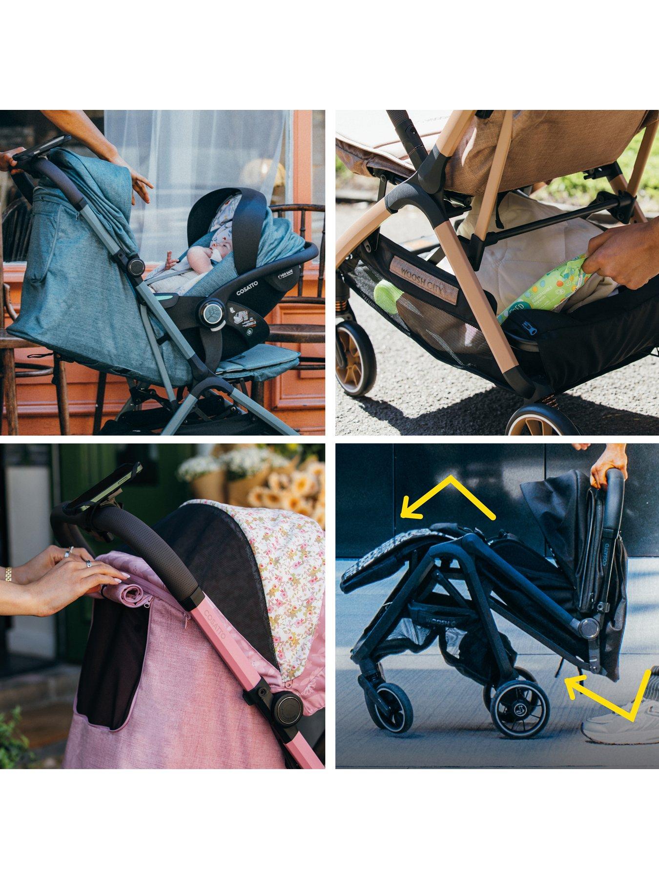 Image 7 of 8 of Cosatto Woosh City Stroller - Camille