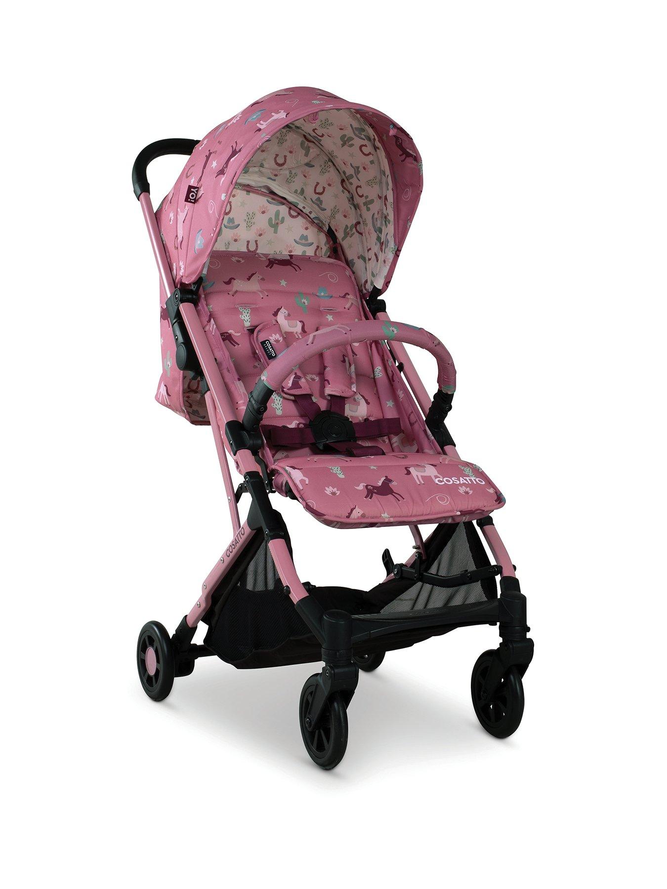Cosatto Yo Ultra Compact Stroller - Pony Party