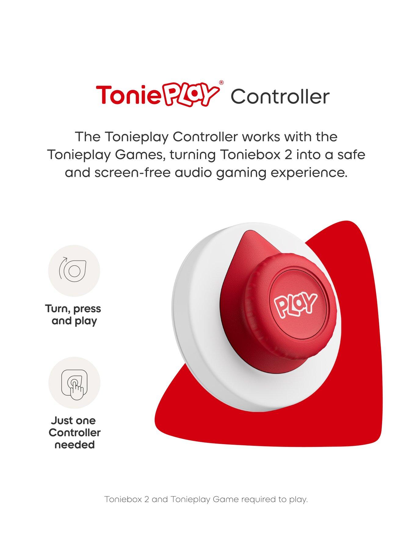 Image 3 of 4 of Tonies Tonies Tonieplay Controller - Sunset Red