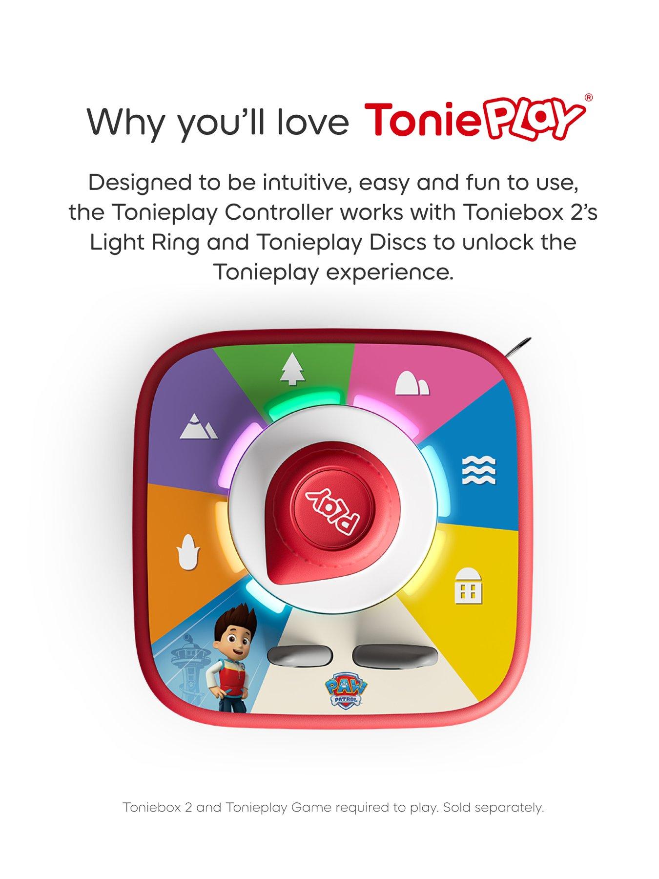 Image 4 of 4 of Tonies Tonies Tonieplay Controller - Sunset Red