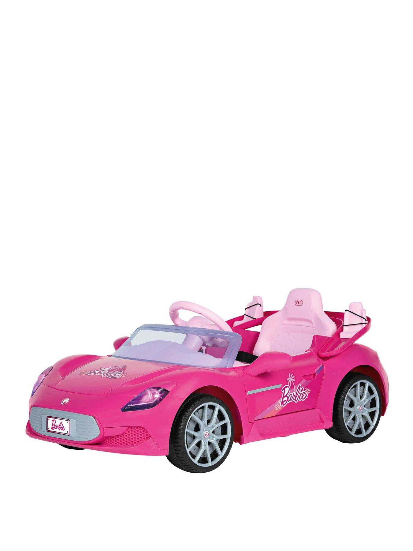 Barbie 12V RC Electric Ride On