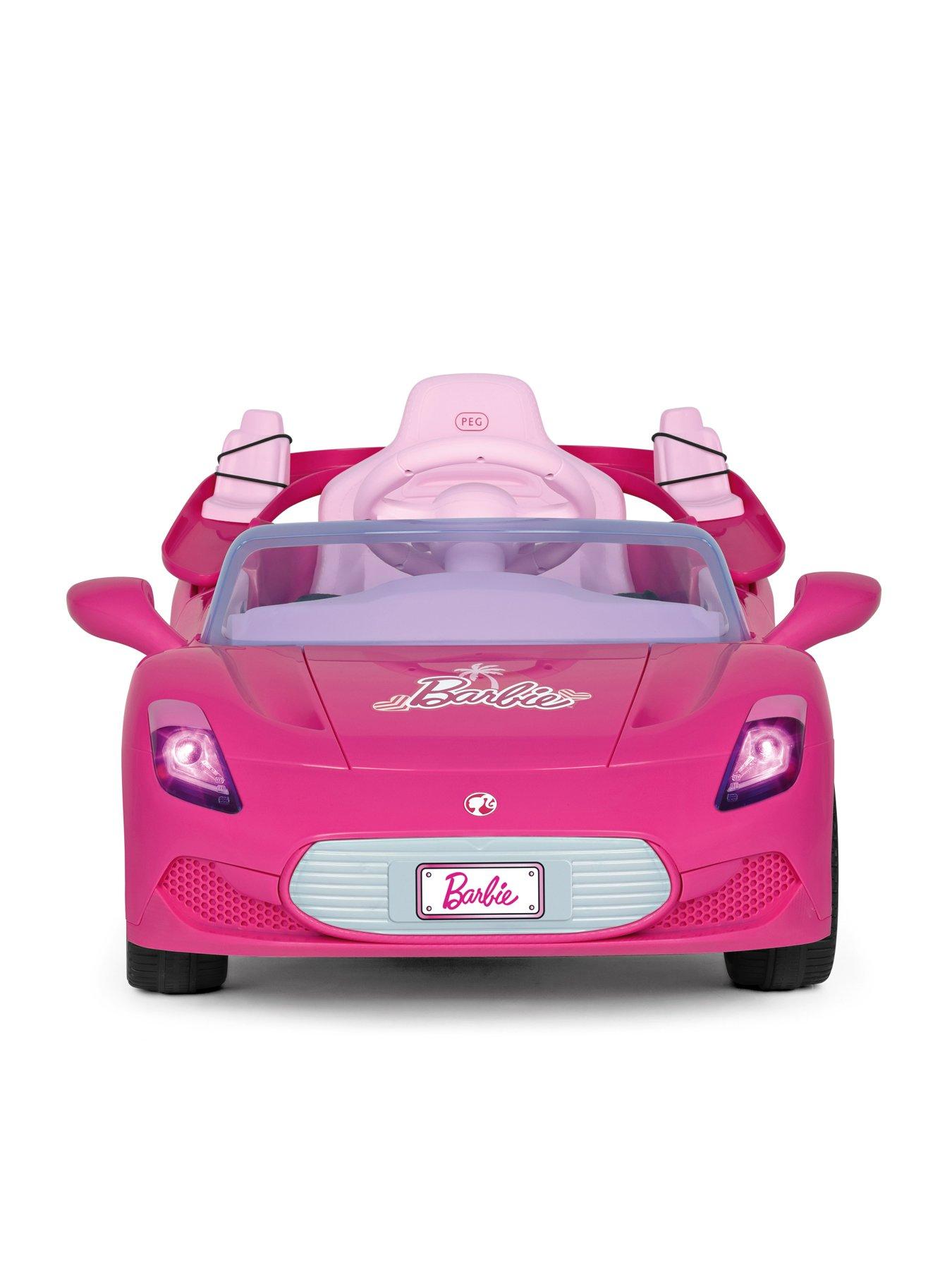 Image 7 of 7 of Barbie Barbie 12V RC Electric Ride On