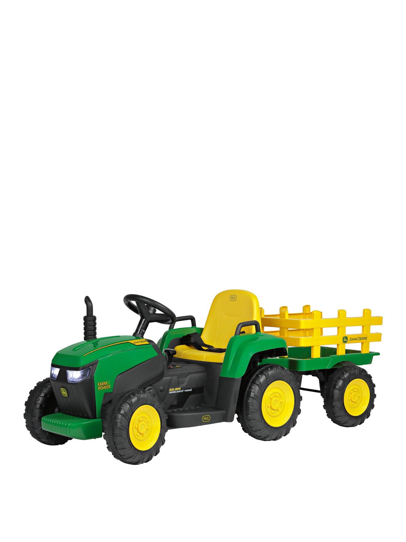 John Deere Farm Power 12v Electric Ride On