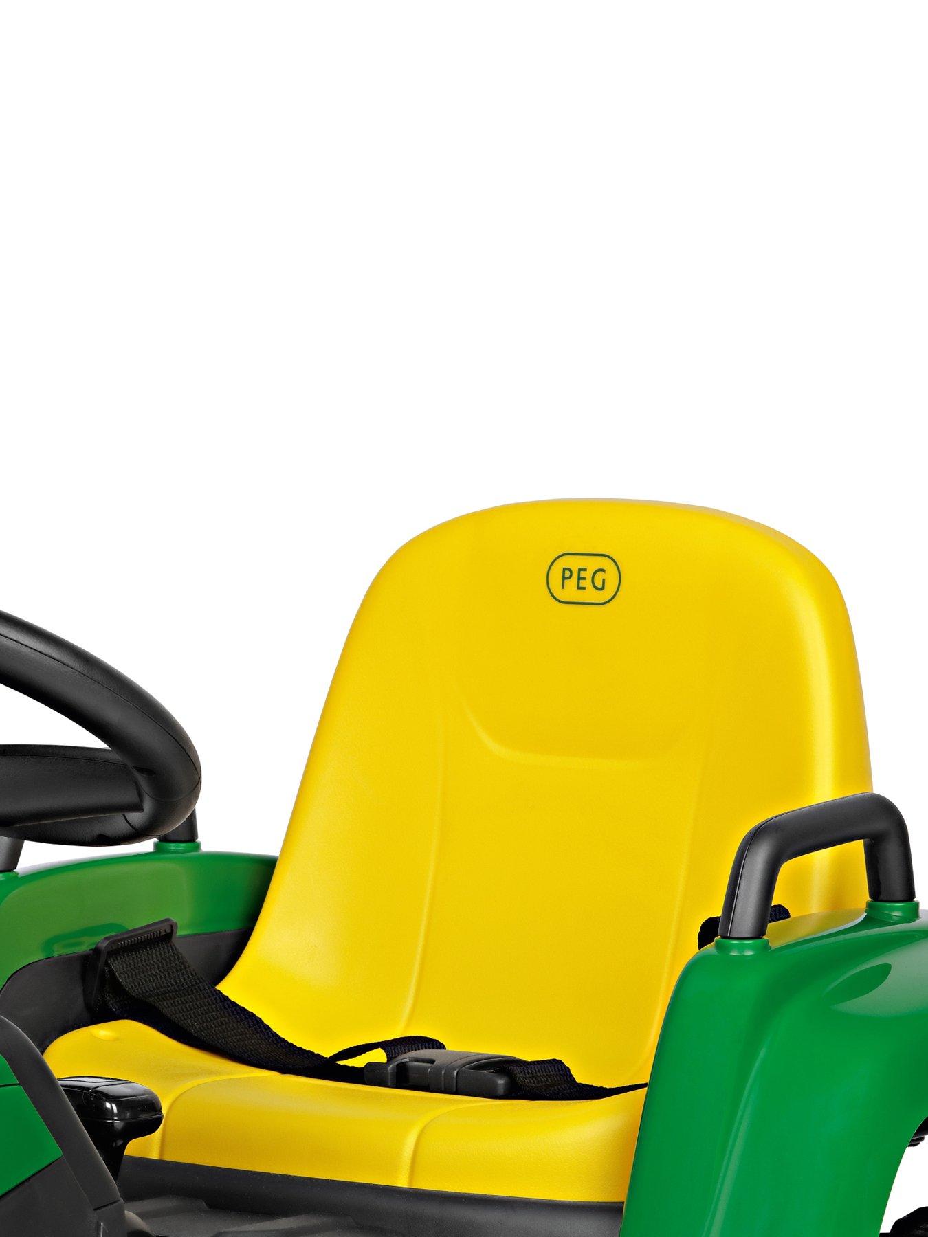Image 3 of 7 of John Deere Farm Power 12v Electric Ride On