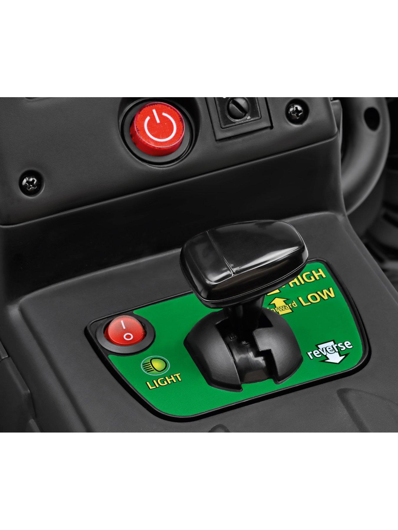 Image 4 of 7 of John Deere Farm Power 12v Electric Ride On