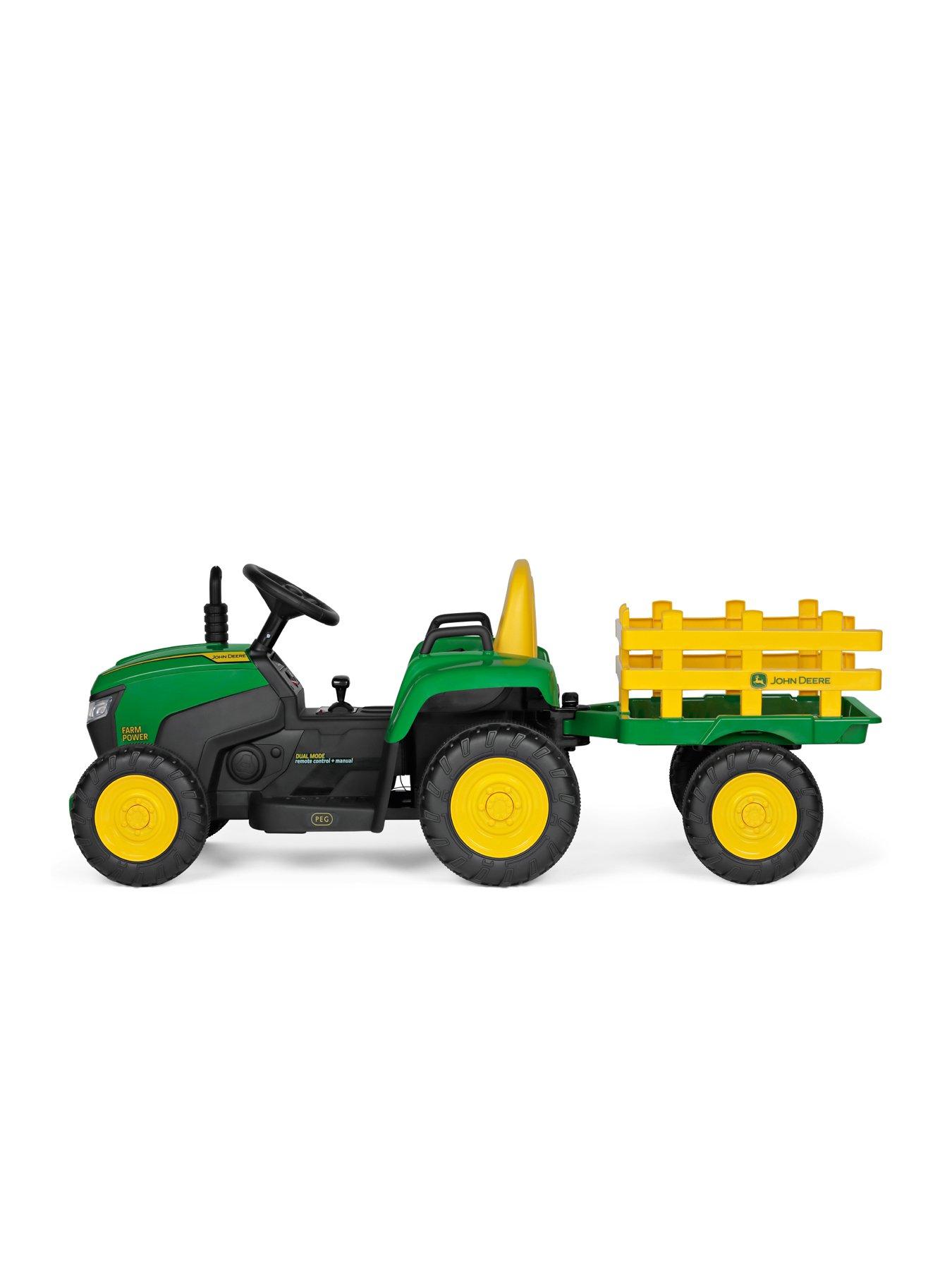 Image 6 of 7 of John Deere Farm Power 12v Electric Ride On