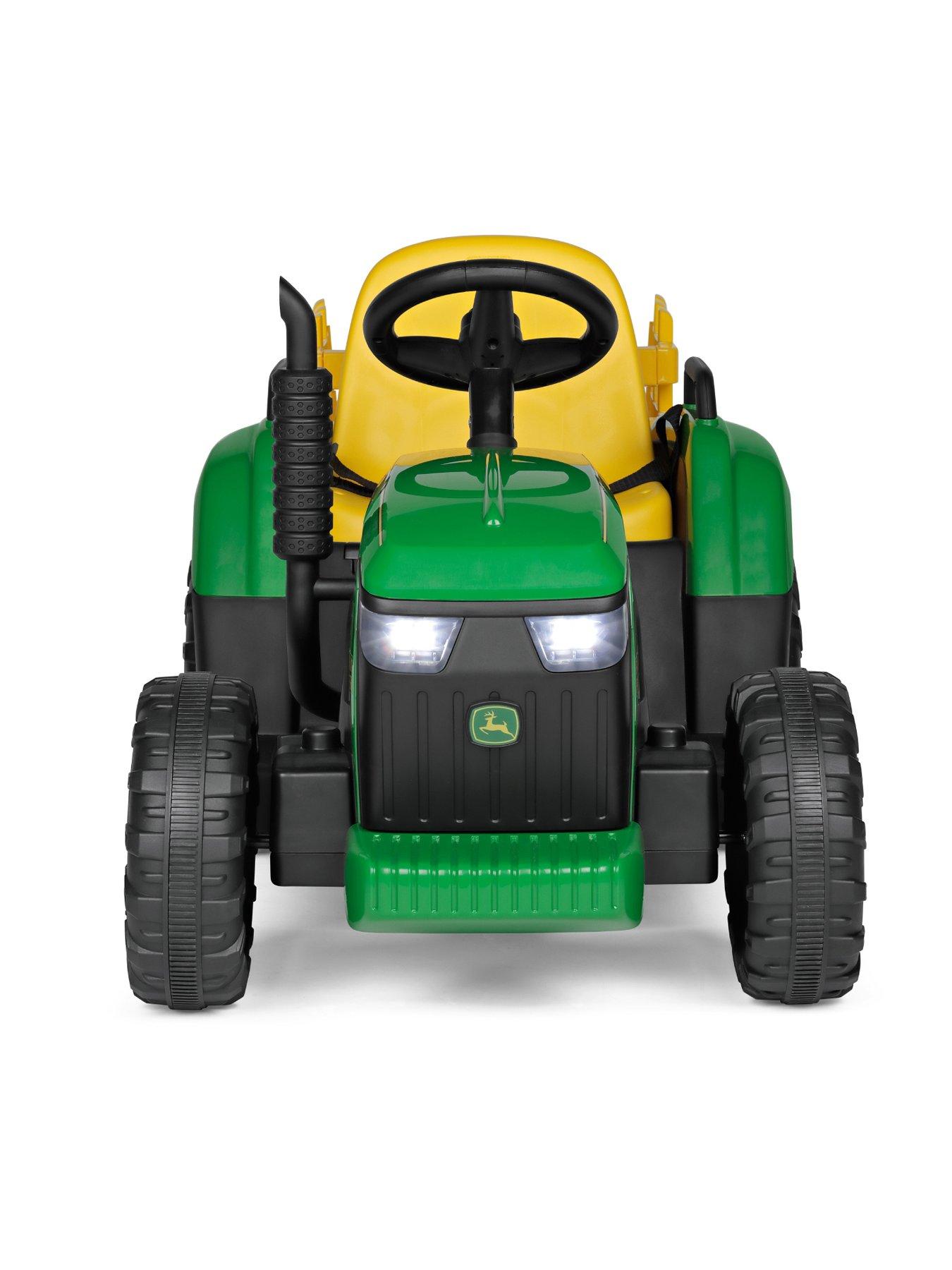Image 7 of 7 of John Deere Farm Power 12v Electric Ride On