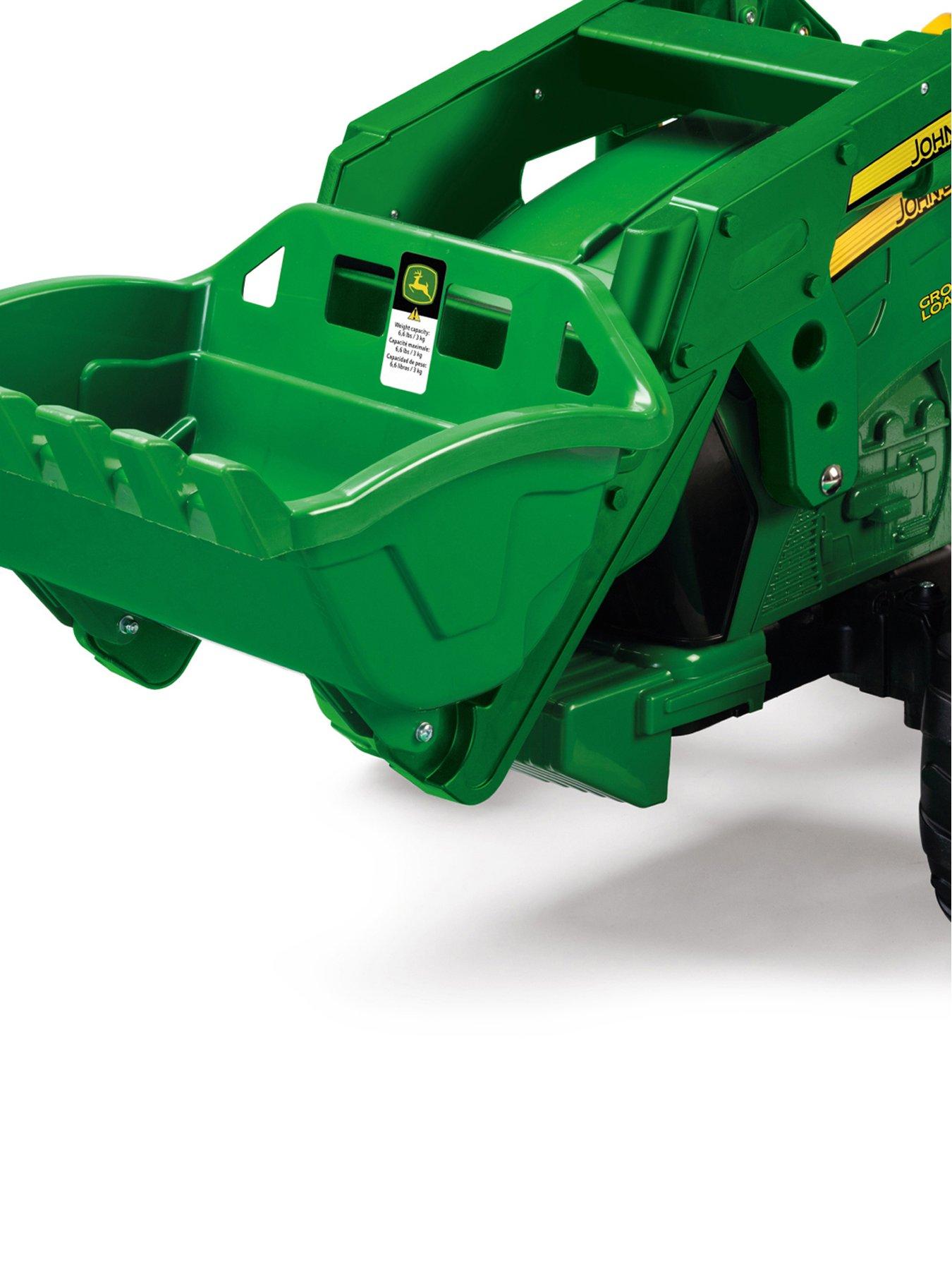 Image 5 of 7 of John Deere John Deere 12v Ground Loader Ride On