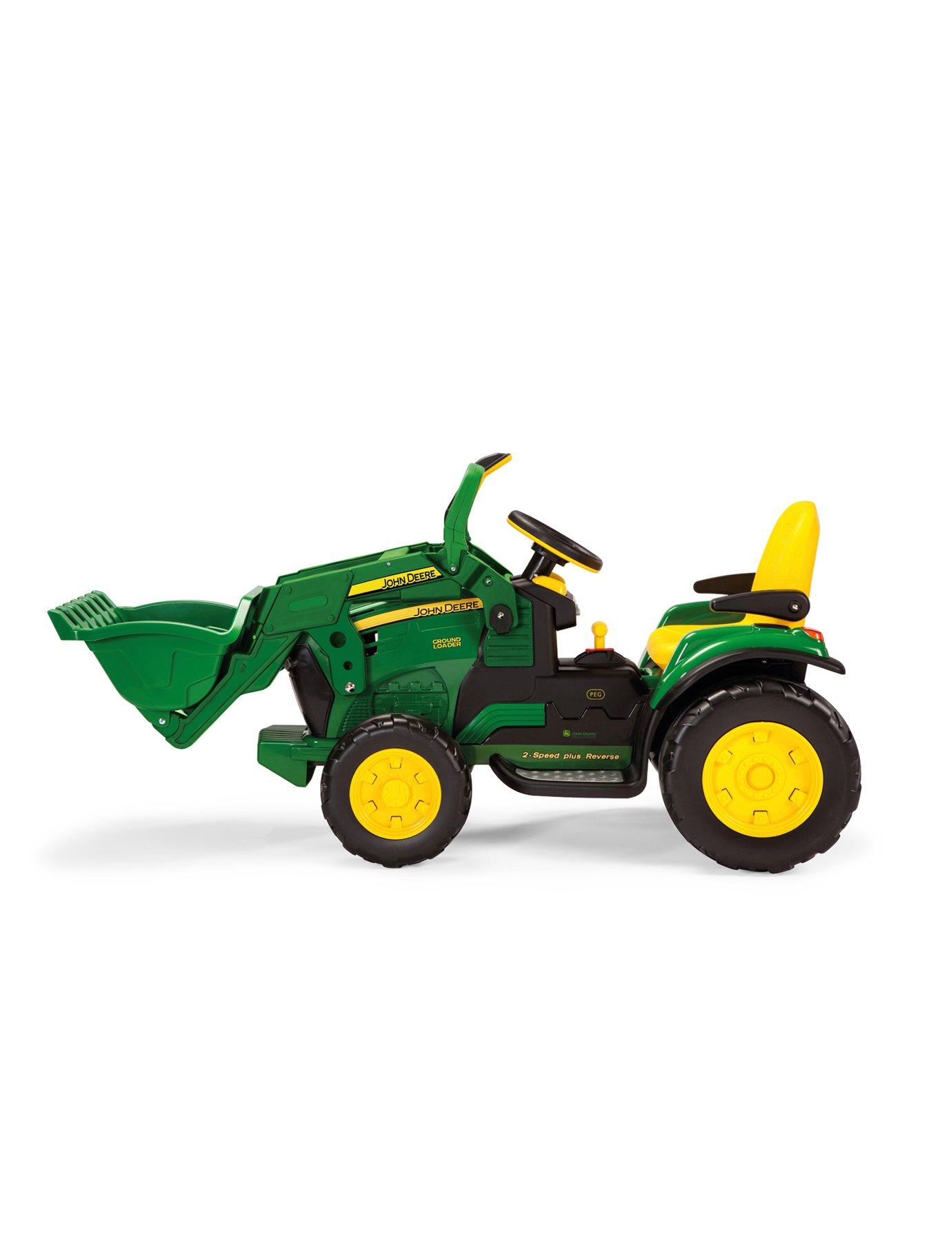 Image 7 of 7 of John Deere John Deere 12v Ground Loader Ride On
