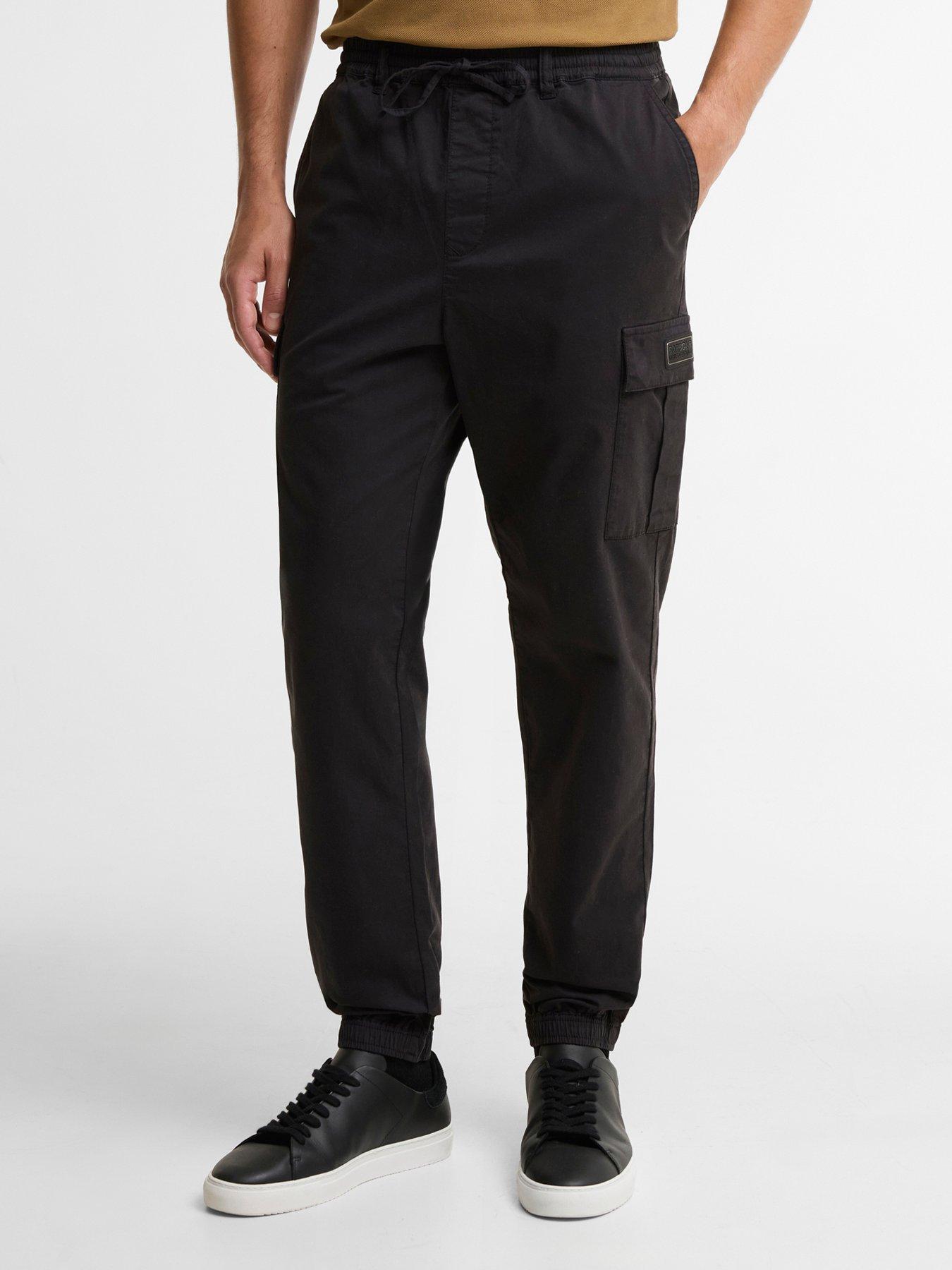 Barbour International Barbour International Outline Cargo Pants - Black