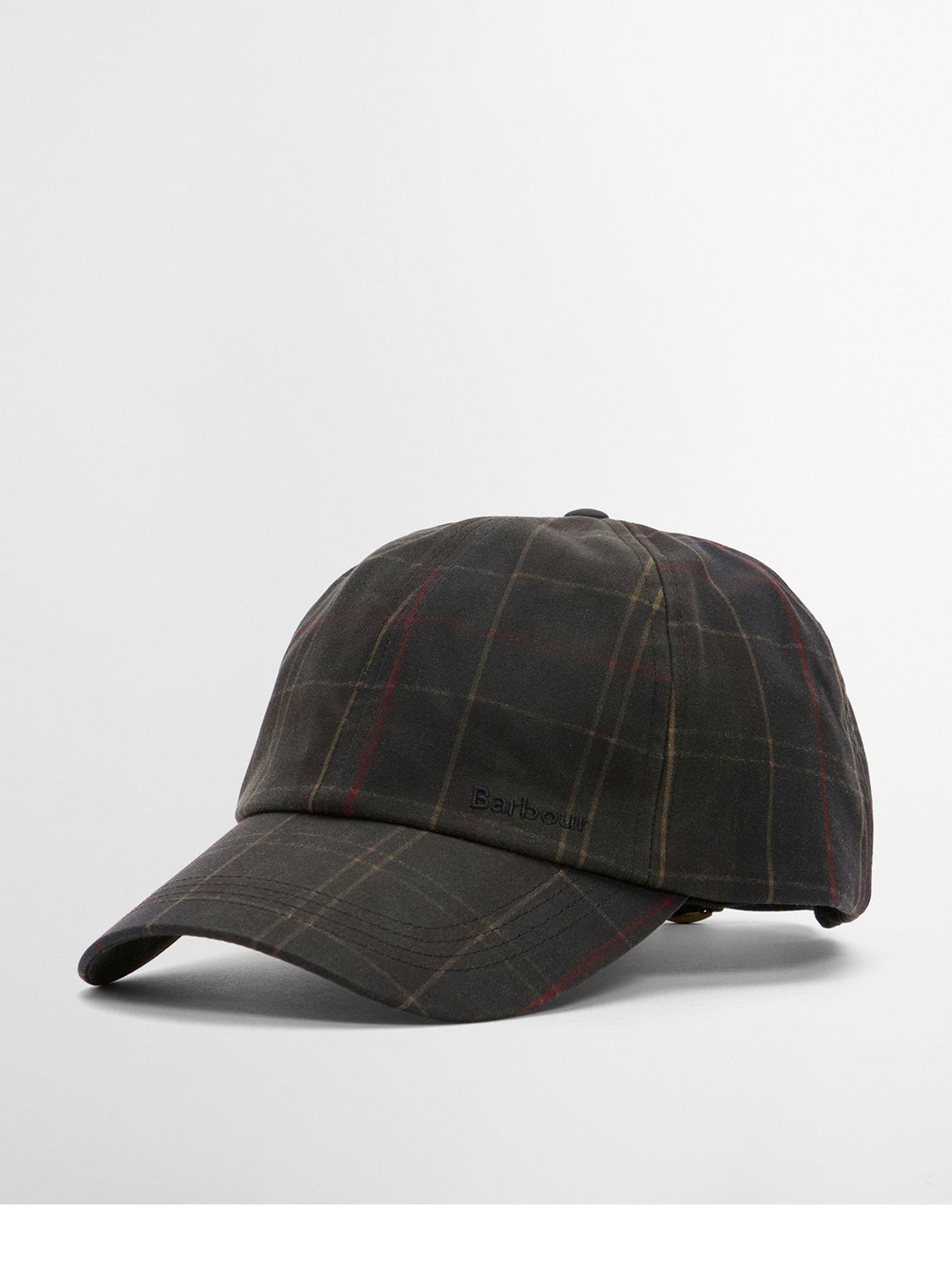 Barbour Barbour Haydon Tartan Cap - Green