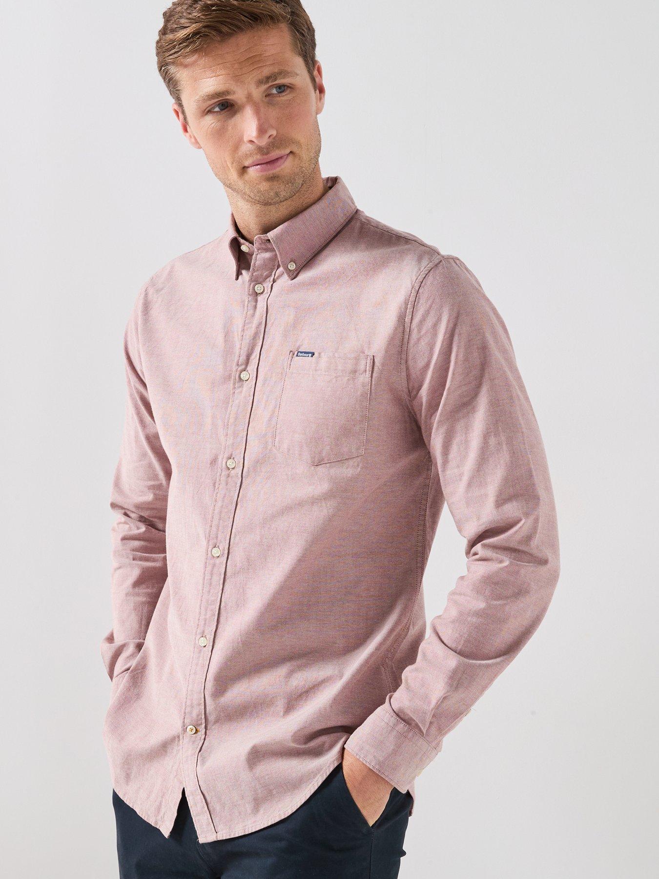 Barbour Marsden Tailored Oxford Shirt - Brown
