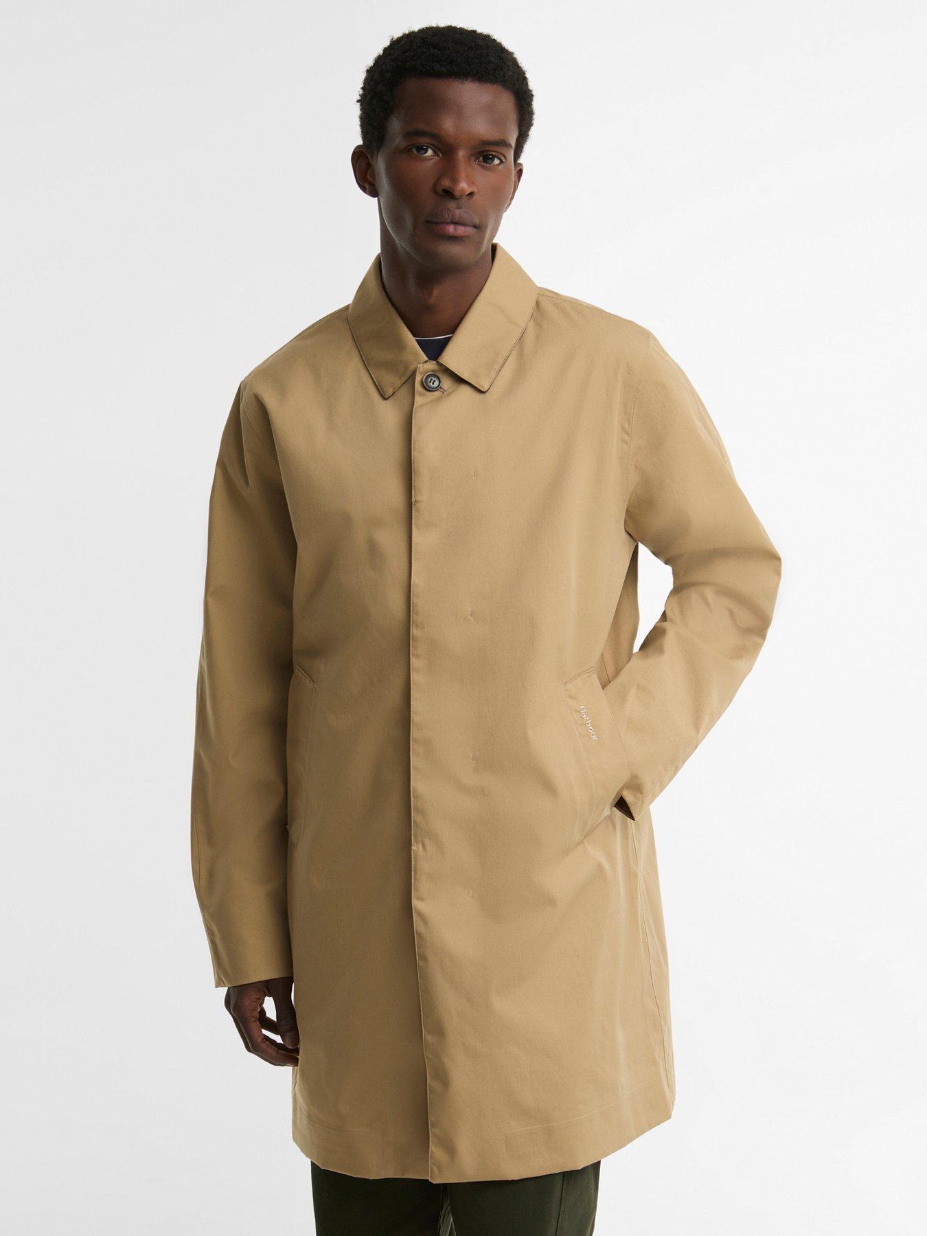 Barbour Lorden Waterproof Mac - Beige