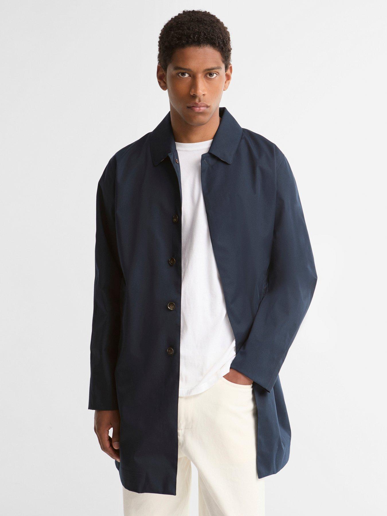 Barbour Lorden Waterproof Mac - Navy
