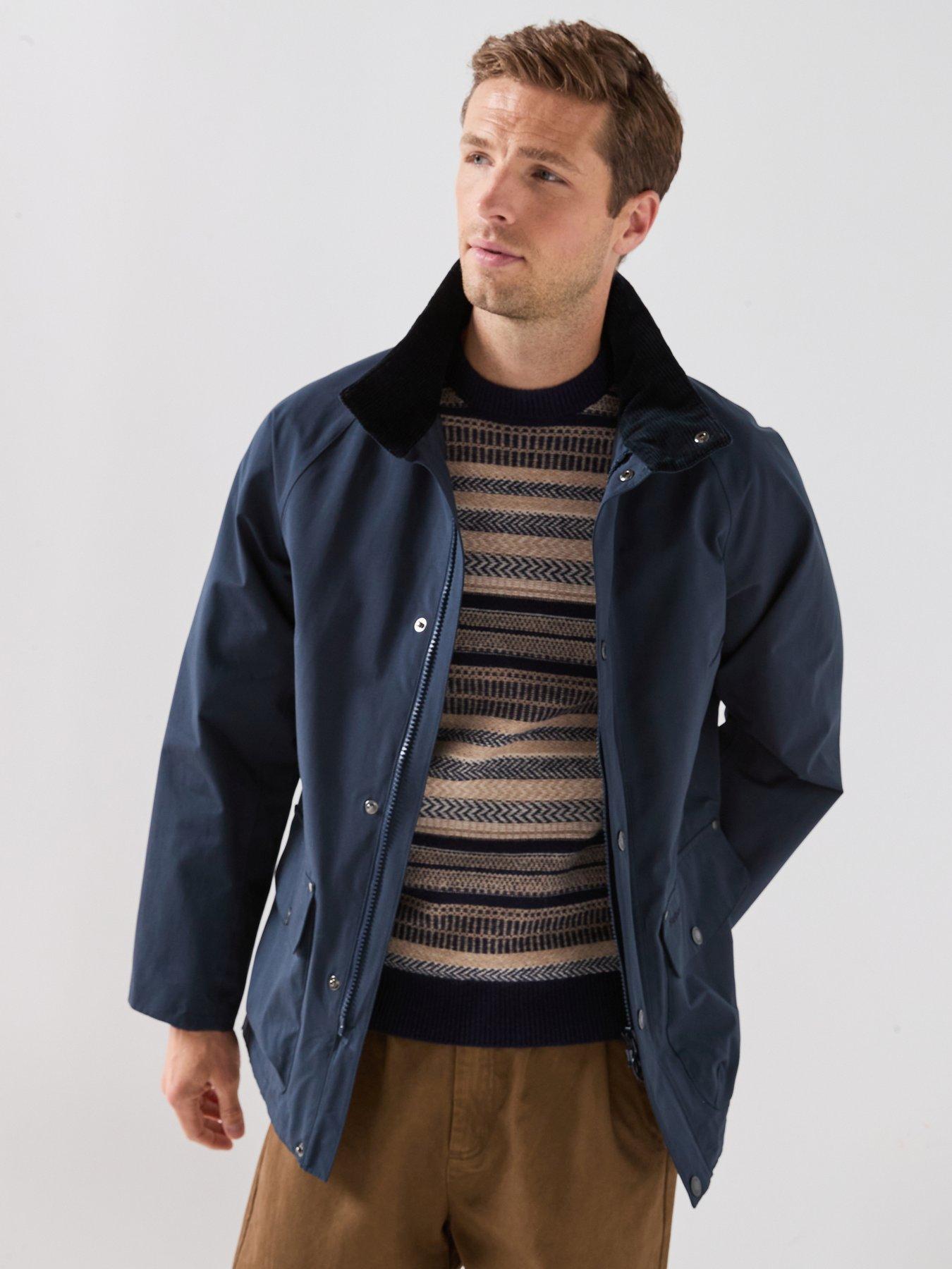 Barbour Modern Bedale Waterproof Jacket - Navy