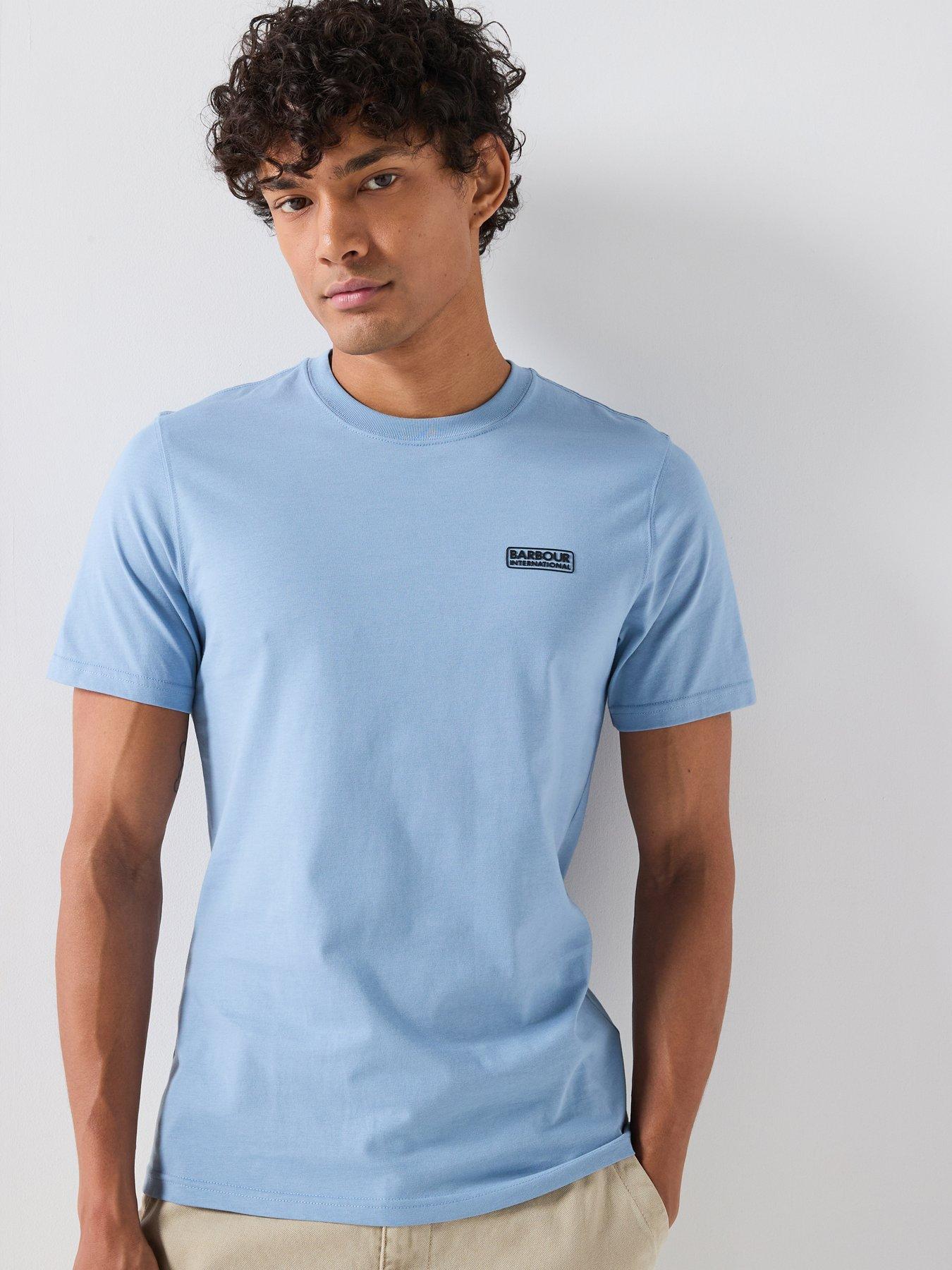 Barbour International Small Logo T-Shirt - Blue