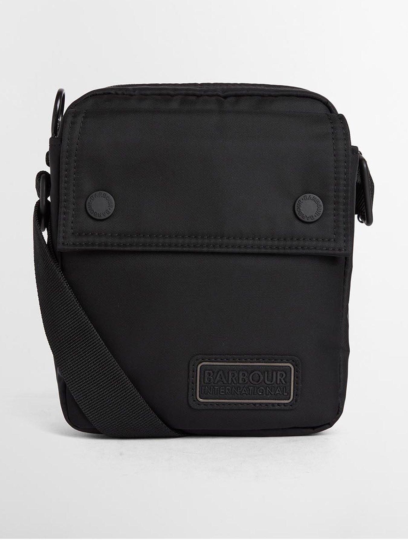 Barbour International International Daleson Crossbody Bag - Black