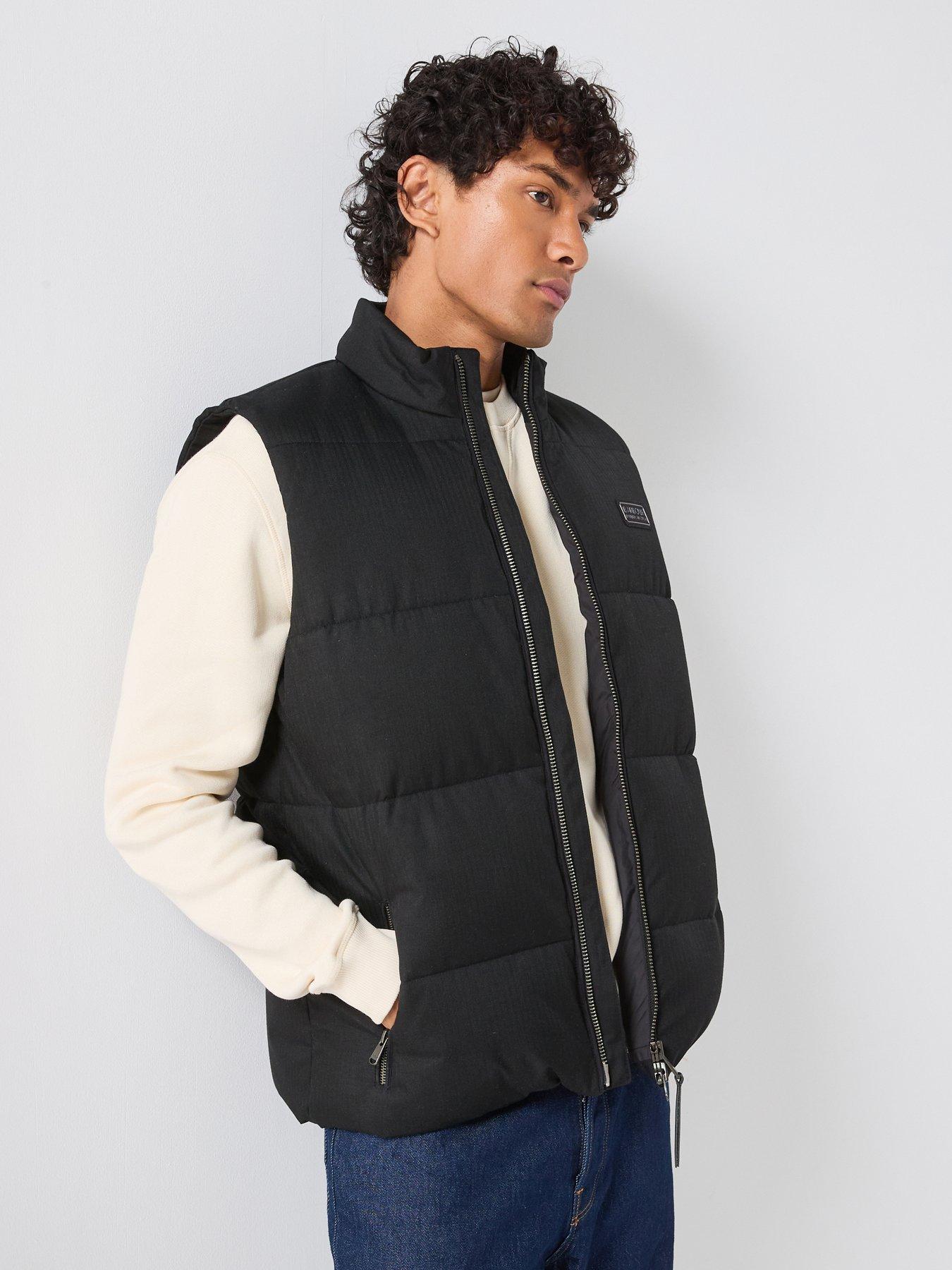 Barbour International Tour Padded Gilet - Black