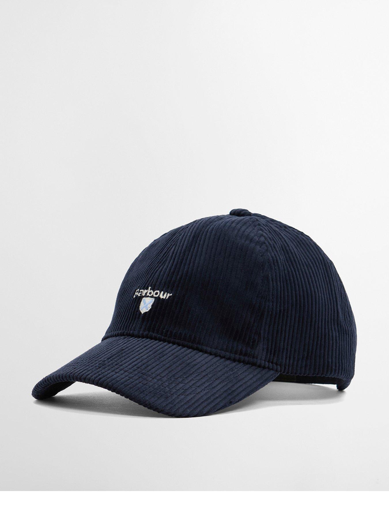 Image 1 of 4 of Barbour Men's Preston Cord Cap - Navy