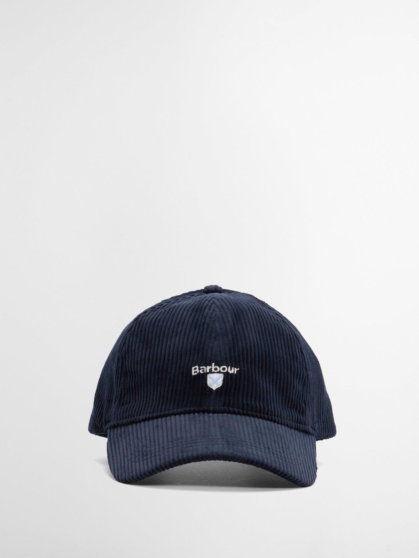 Image 3 of 4 of Barbour Men's Preston Cord Cap - Navy