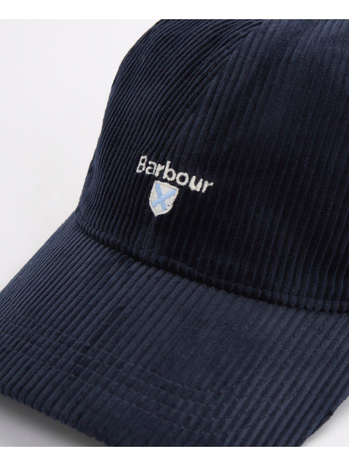 Image 4 of 4 of Barbour Men's Preston Cord Cap - Navy