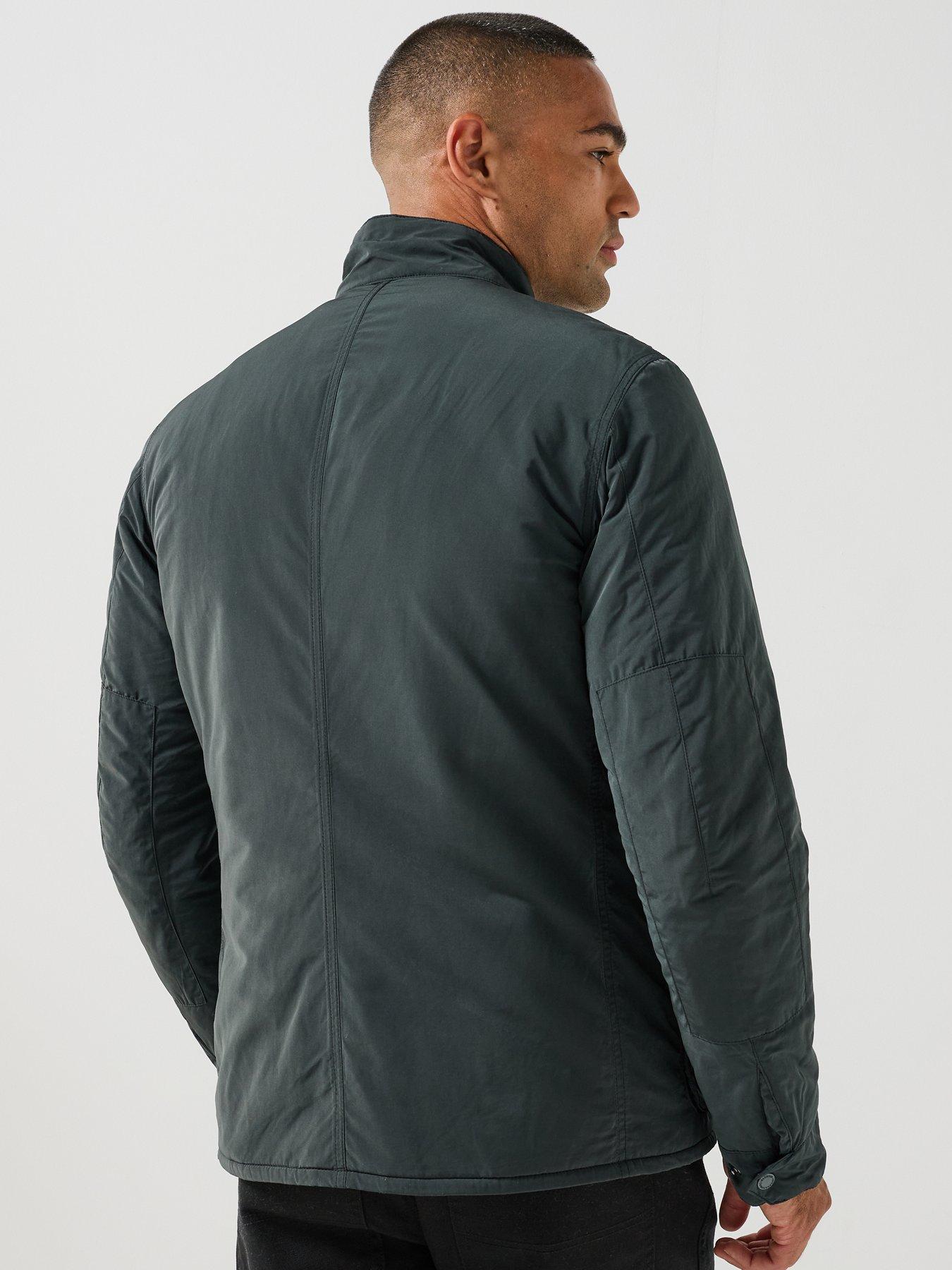 Image 2 of 6 of Barbour International International 90Th Anniversary Duke Casual Jacket - Black