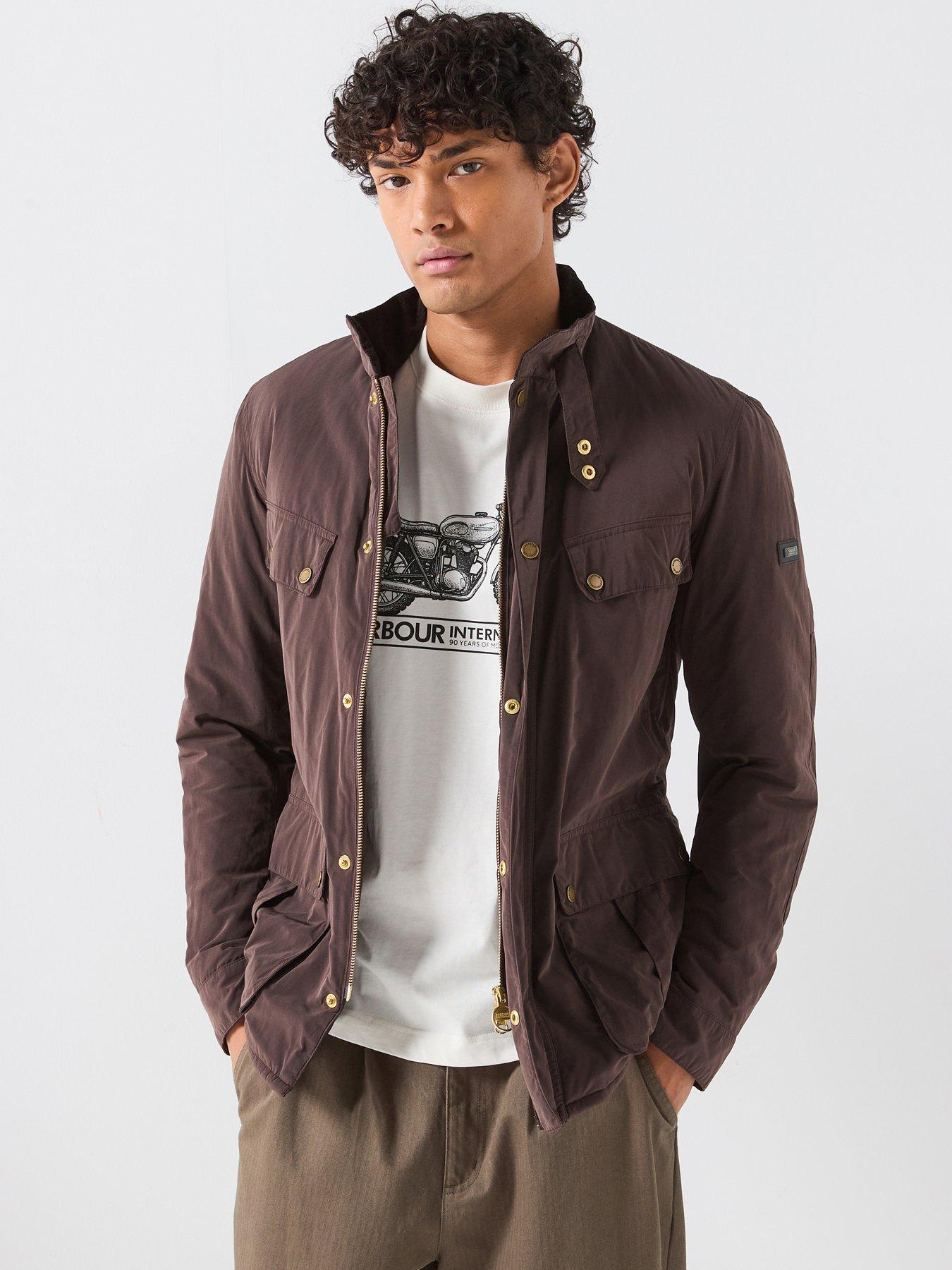 Barbour International International 90Th Anniversary Duke Casual Jacket - Brown
